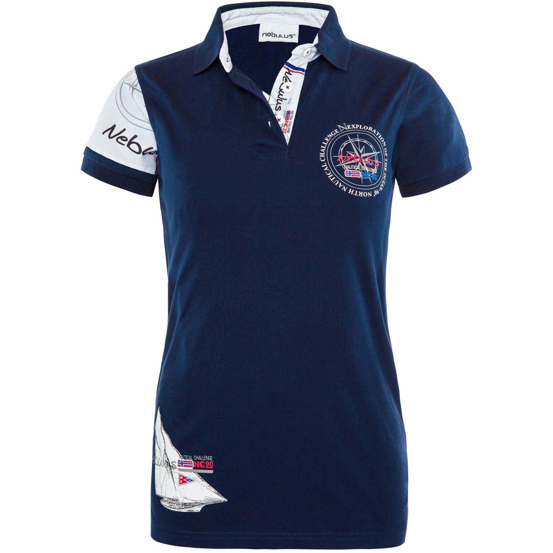 Nebulus Poloshirt DEEP BLUE, Q2357 - Damen, navy, M/38