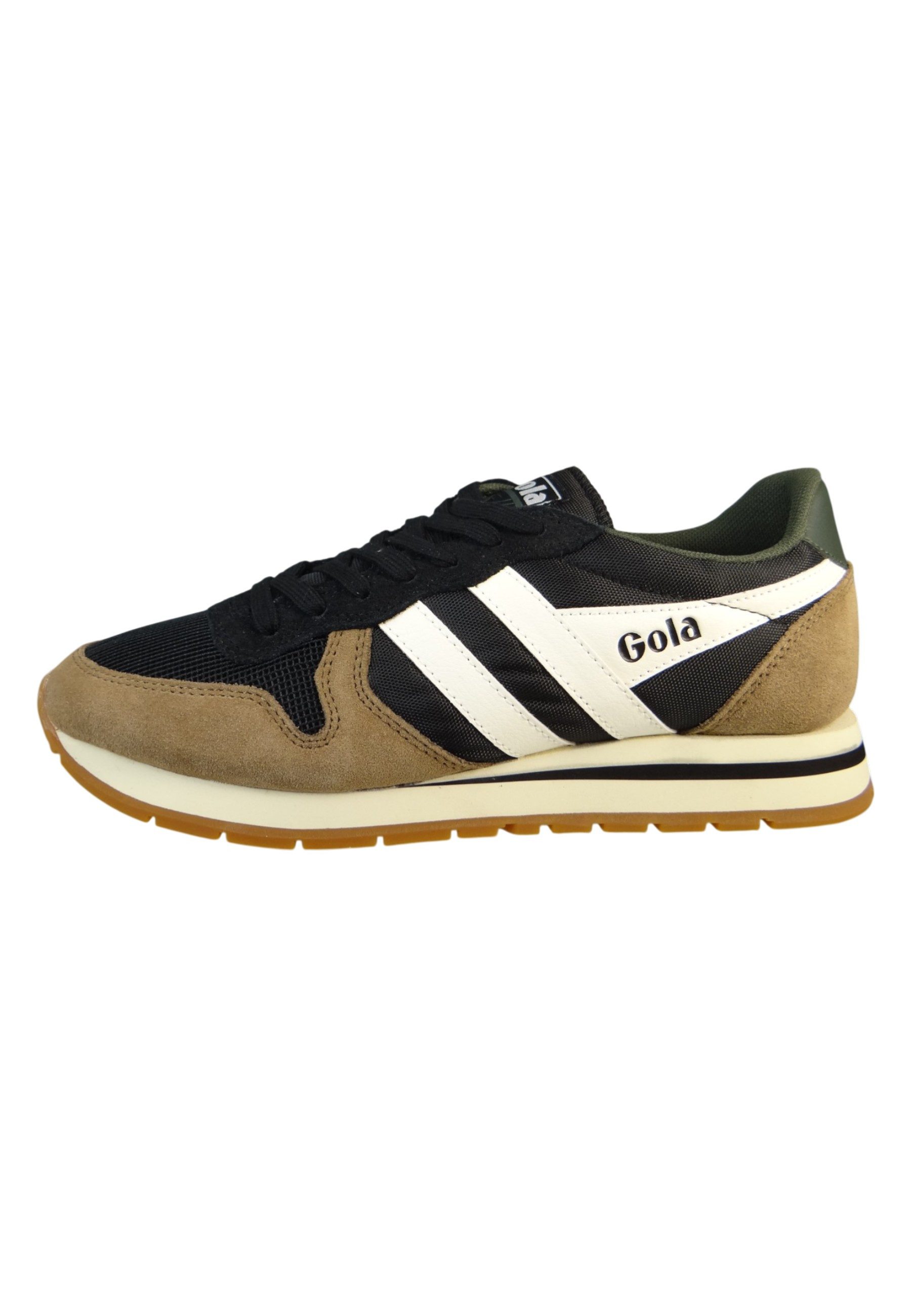 Gola CMA592 BF Black/Tobacco/Off White Sneaker