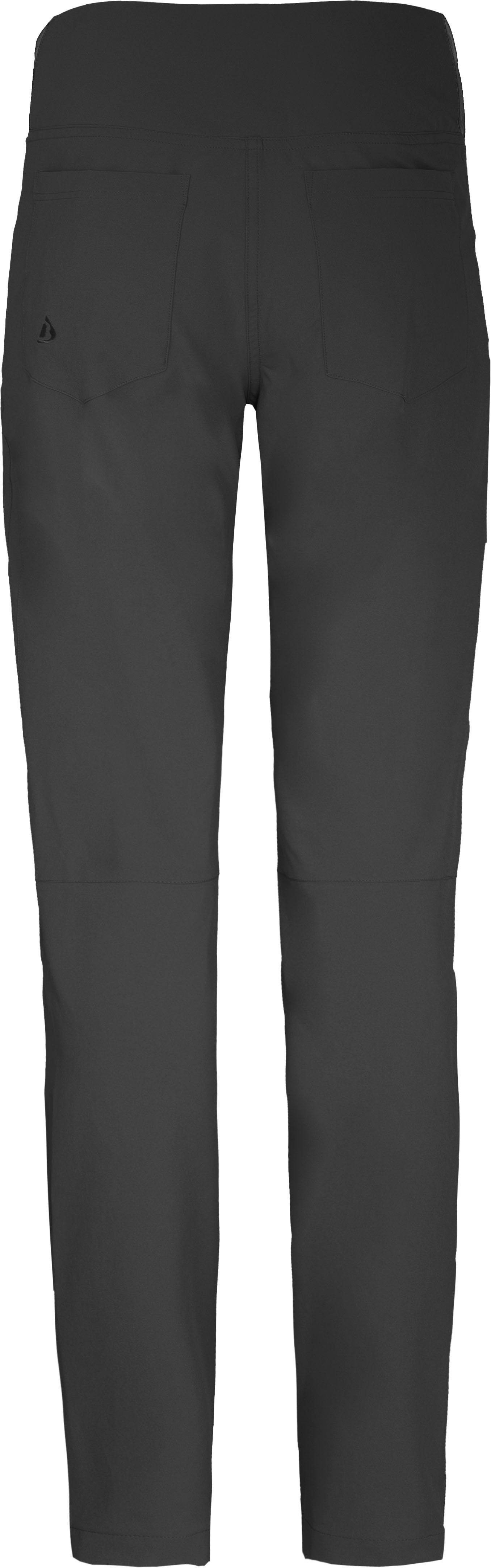 Bergson Outdoorhose AALBORG Vario (slim) Damen Wanderhose, recycelt, elastisch, sportlich, Normalgrößen, schwa