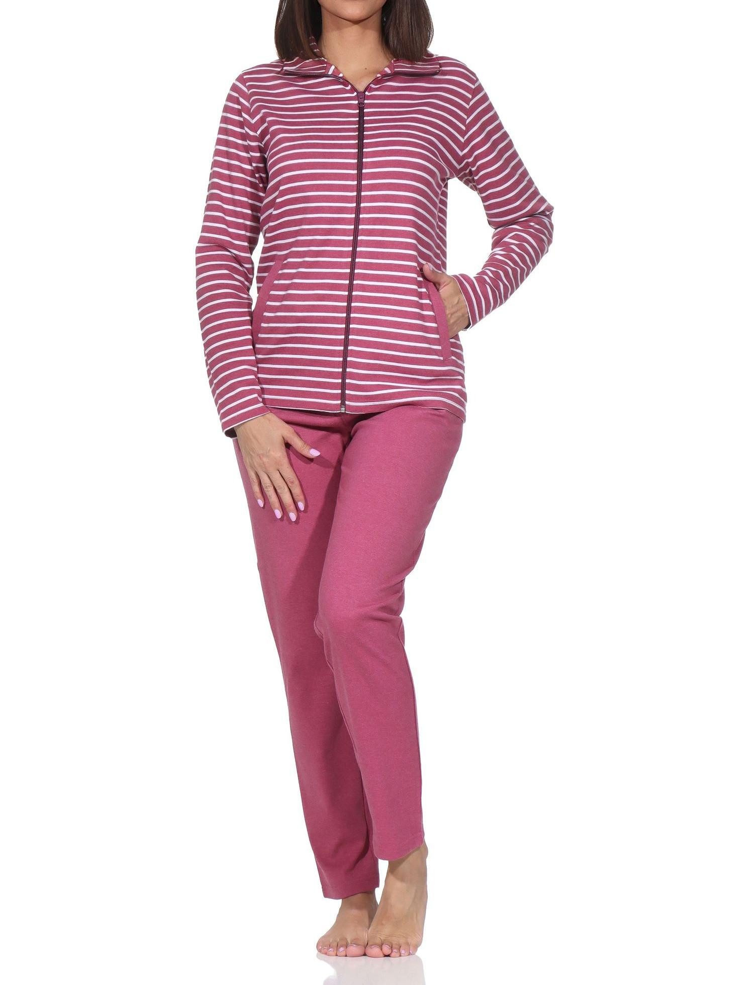 Normann Relaxanzug Normann Damen Hausanzug / Freizeitanzug in Kuschel Interlock Qualität