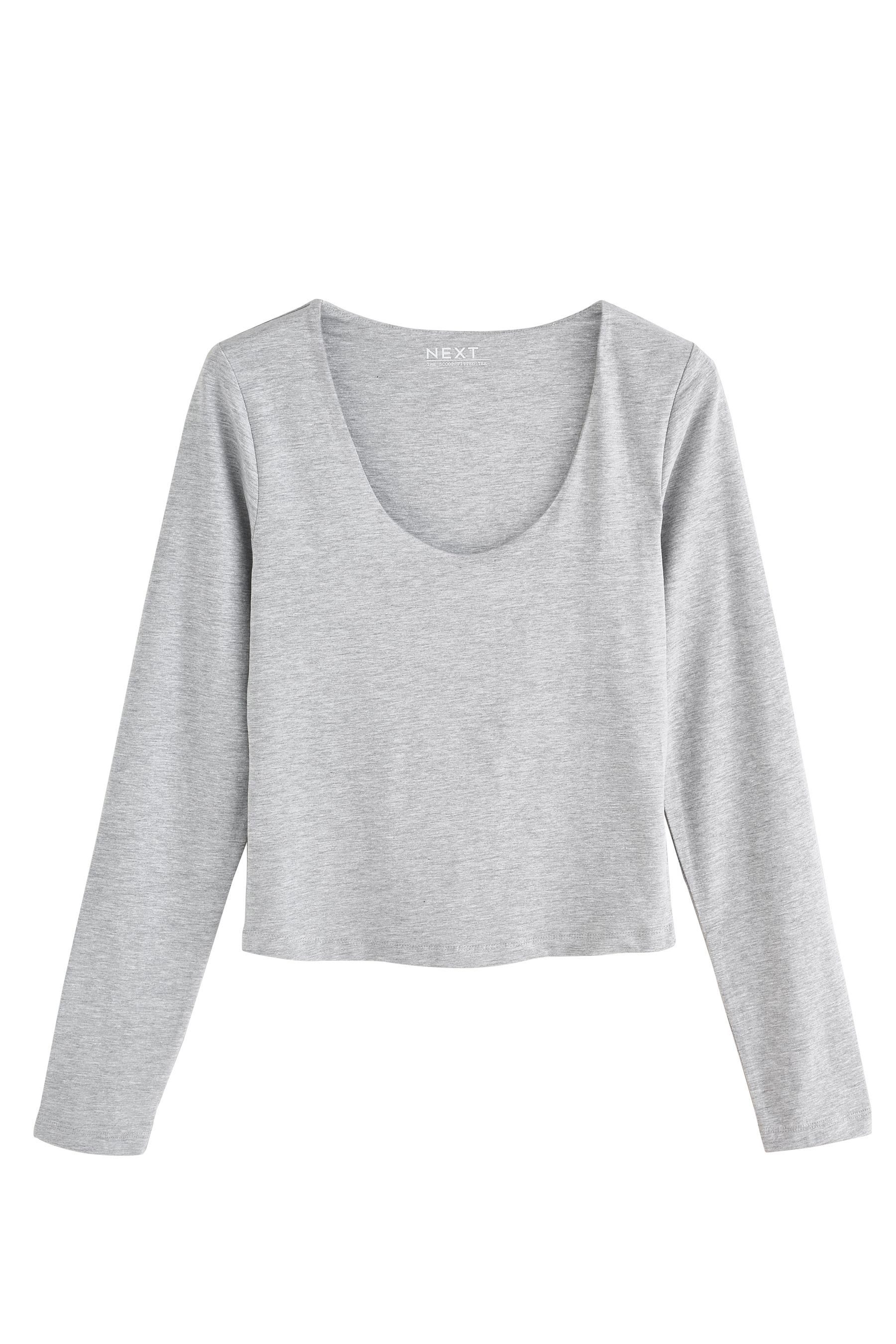 Next Langarmshirt Langarmshirt mit Rundhalsausschnitt (1-tlg)