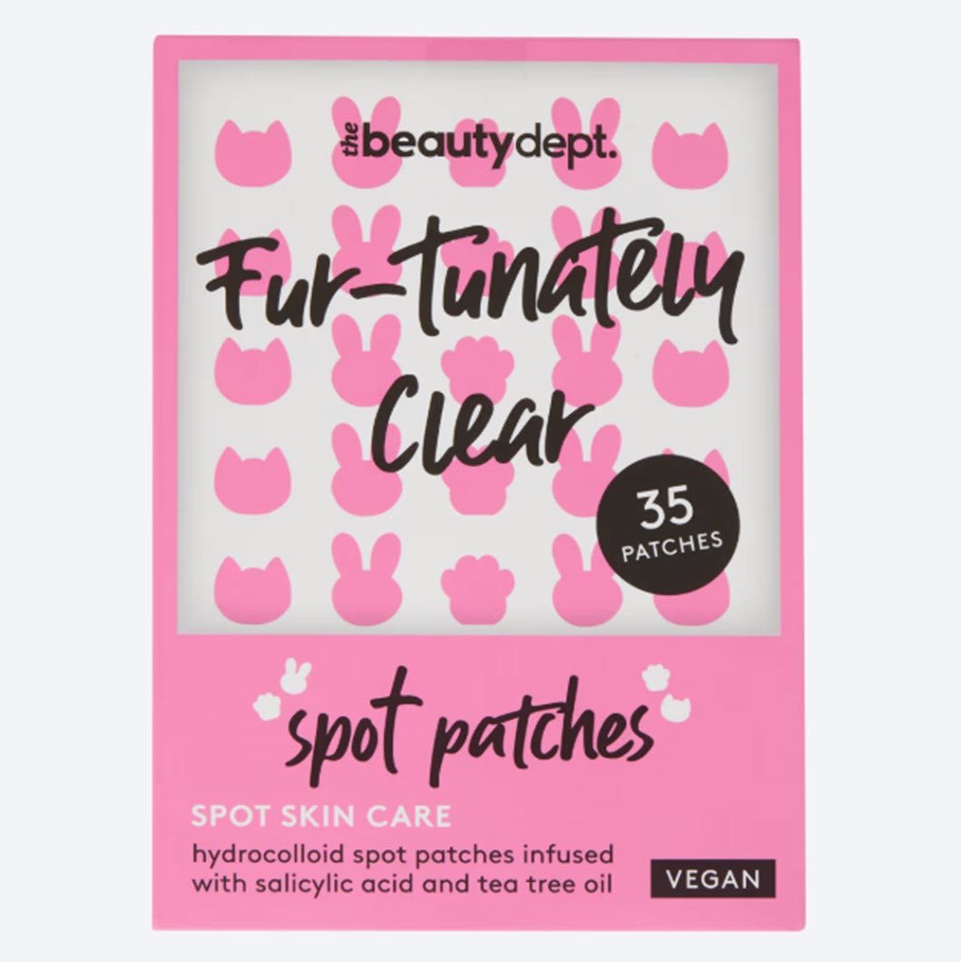 Spectrum Anti-Pickel-Pflaster Pickelpflaster 36 Stück Spot Patches Anti-Pickel-Pflaster (36 St)