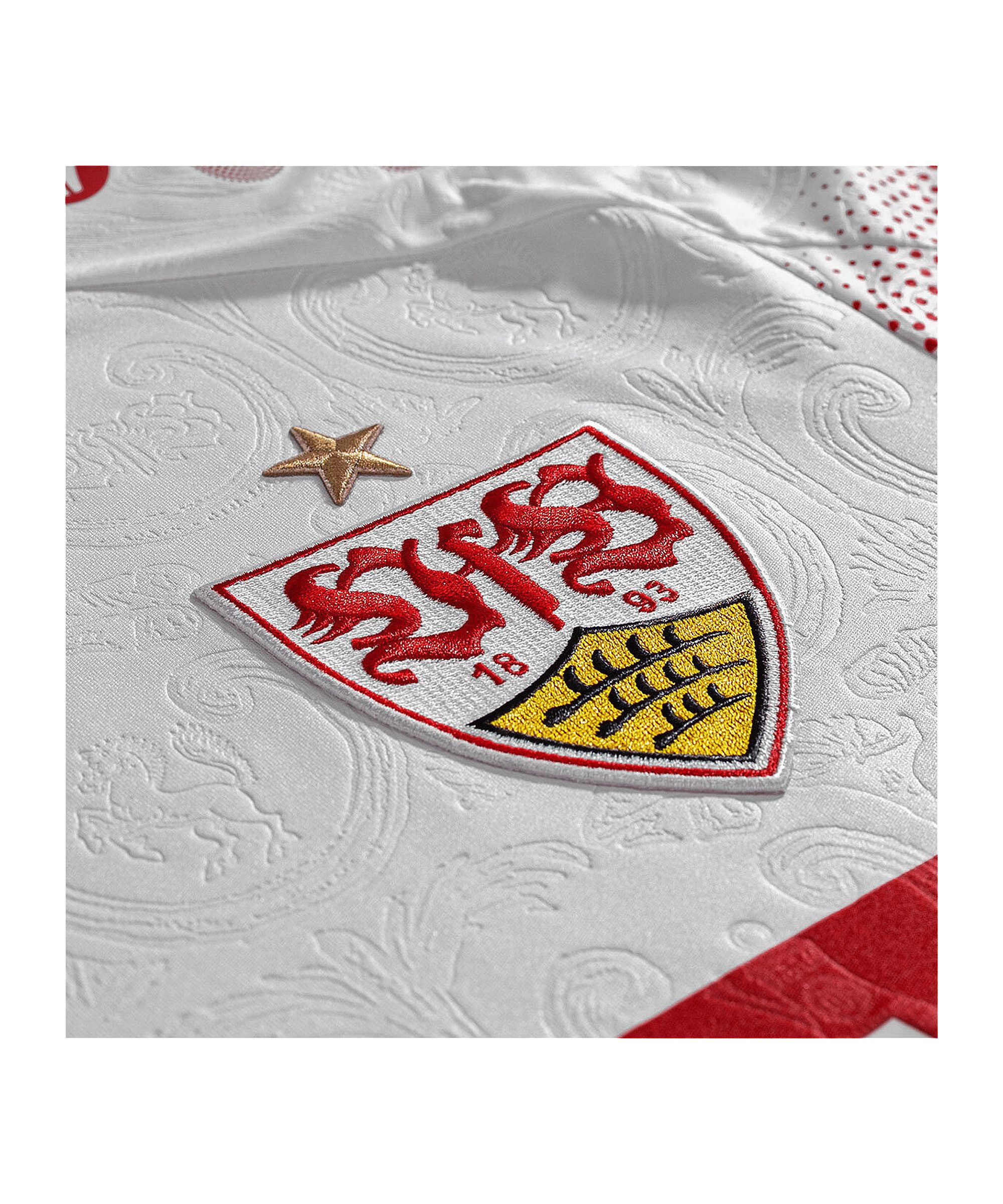 Jako Fußballtrikot JAKO VfB Stuttgart Trikot 3rd 2026/2027 1. Bundesliga – Bild 5 von 5