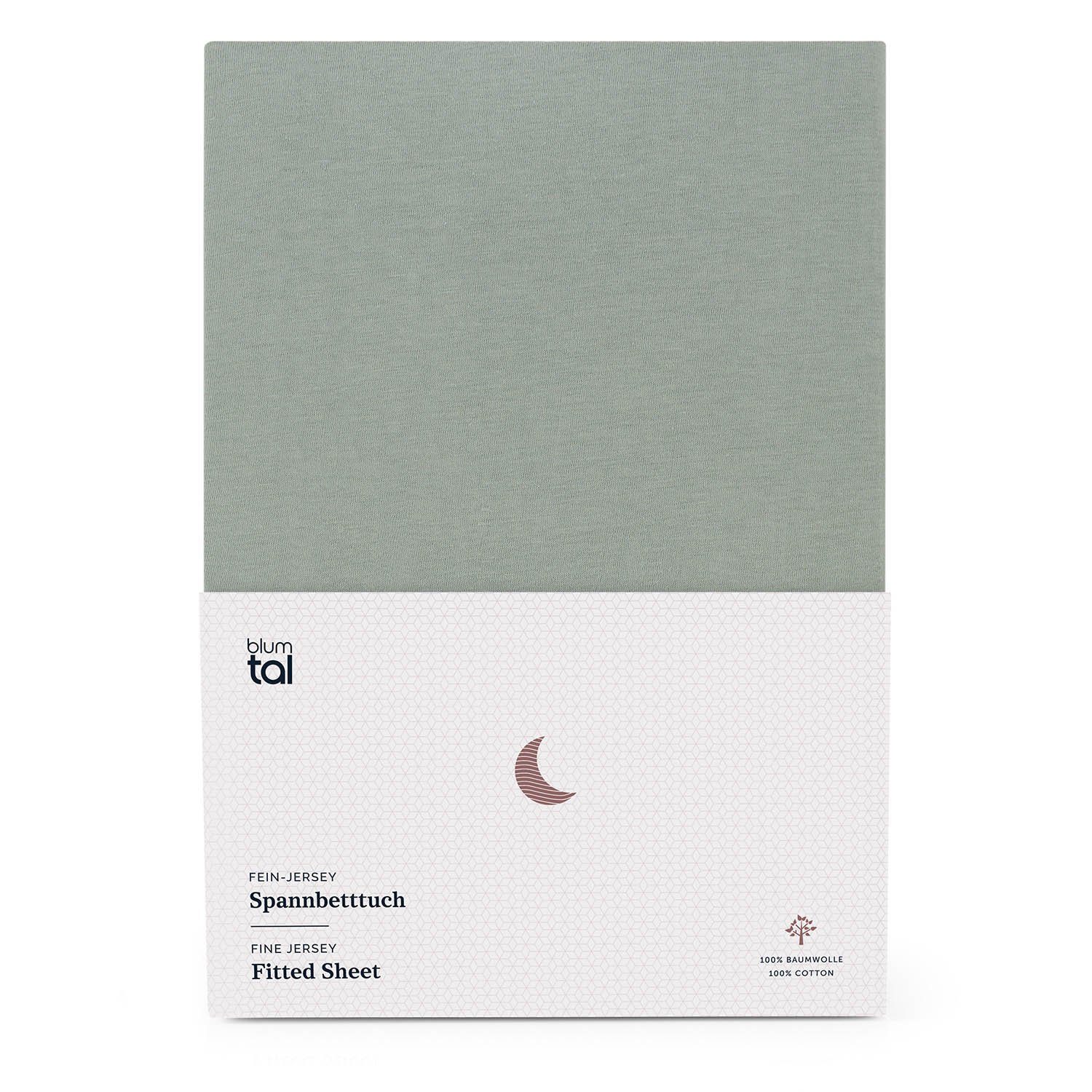 Blumtal Spannbettlaken Premium Topper, Standard - 100% Baumwolle, Gummizug: günstig online kaufen