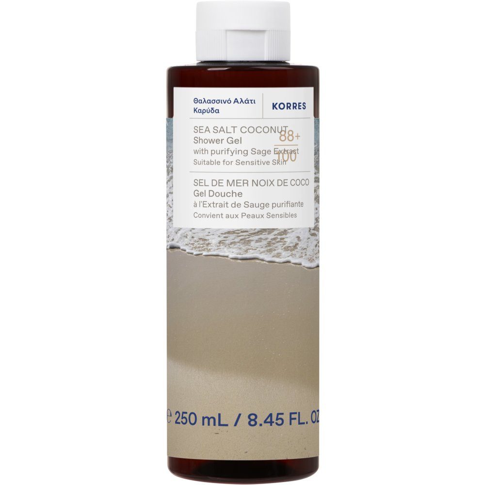 Korres Duschgel SEA SALT COCONUT, 250 ml