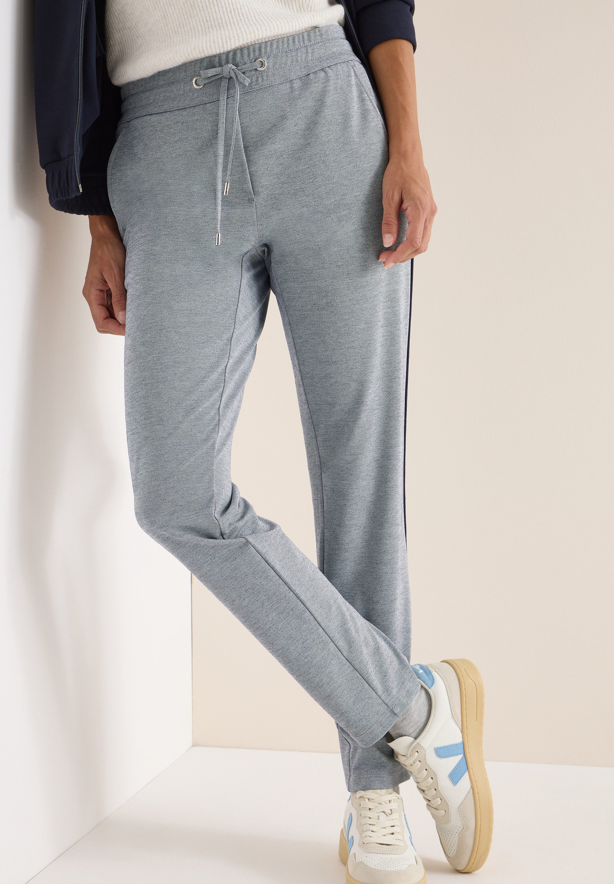 CECIL Jogger Pants Middle Waist