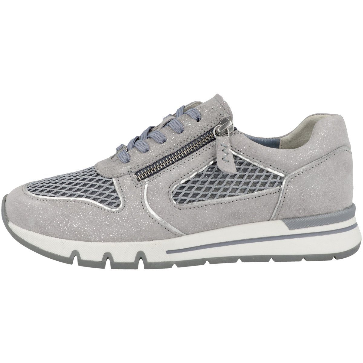 9-23706-20 Damen Caprice hellblau Sneaker