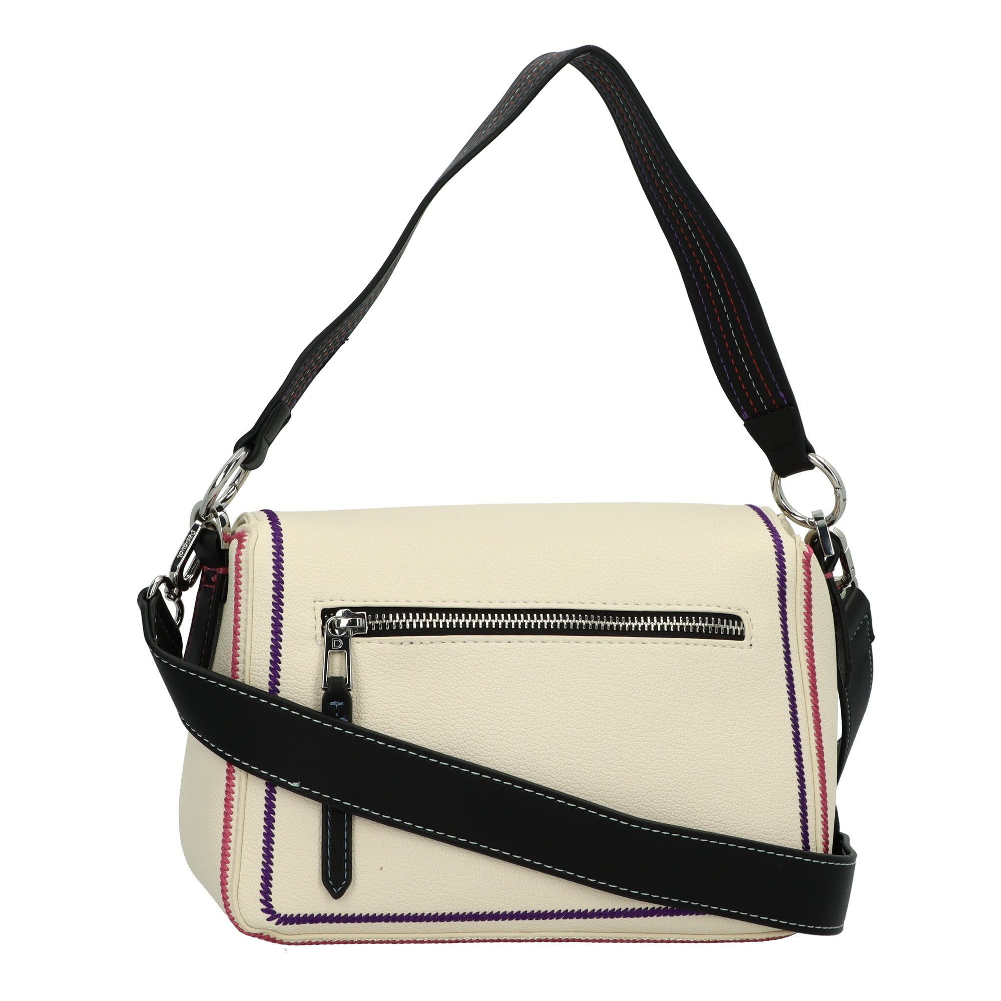 Desigual Schultertasche Cleo, Polyurethan