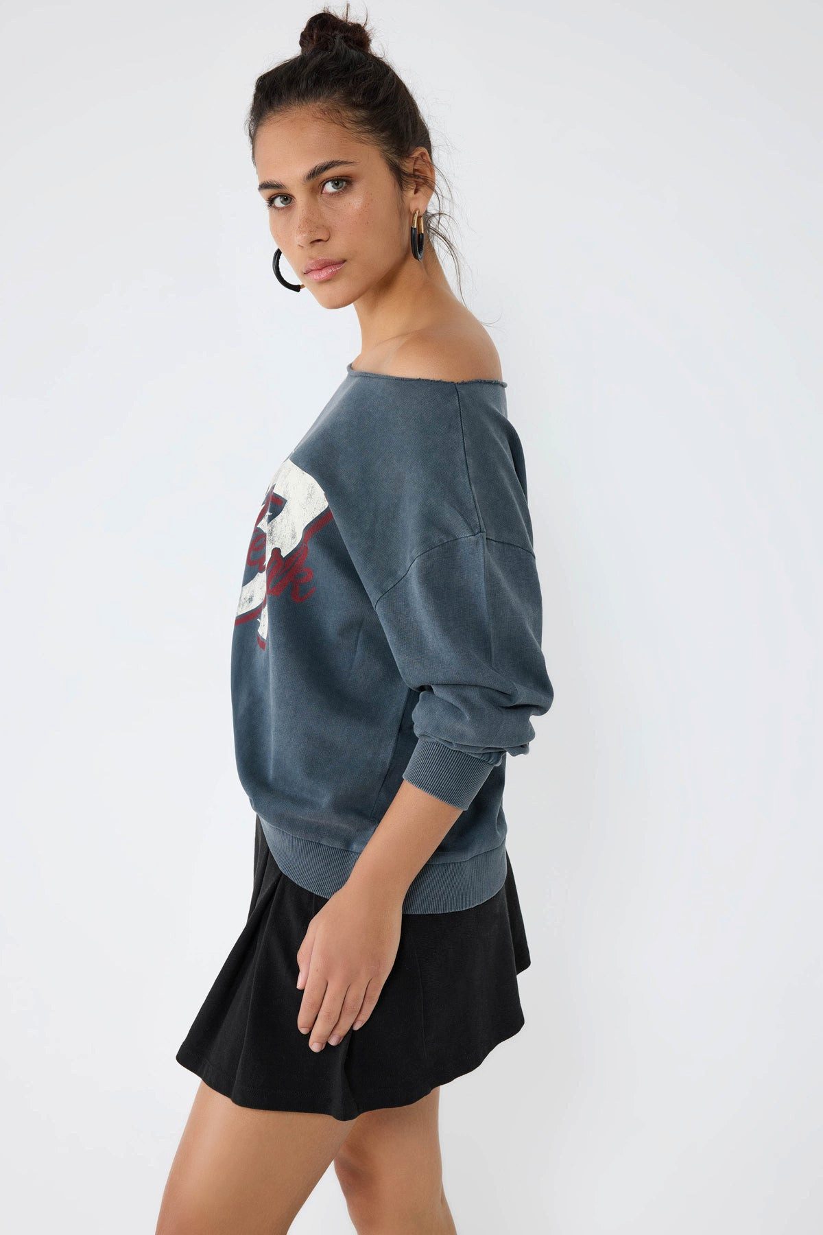 No Matter What Kapuzensweatshirt Bedrucktes Sweatshirt – Bild 4 von 5