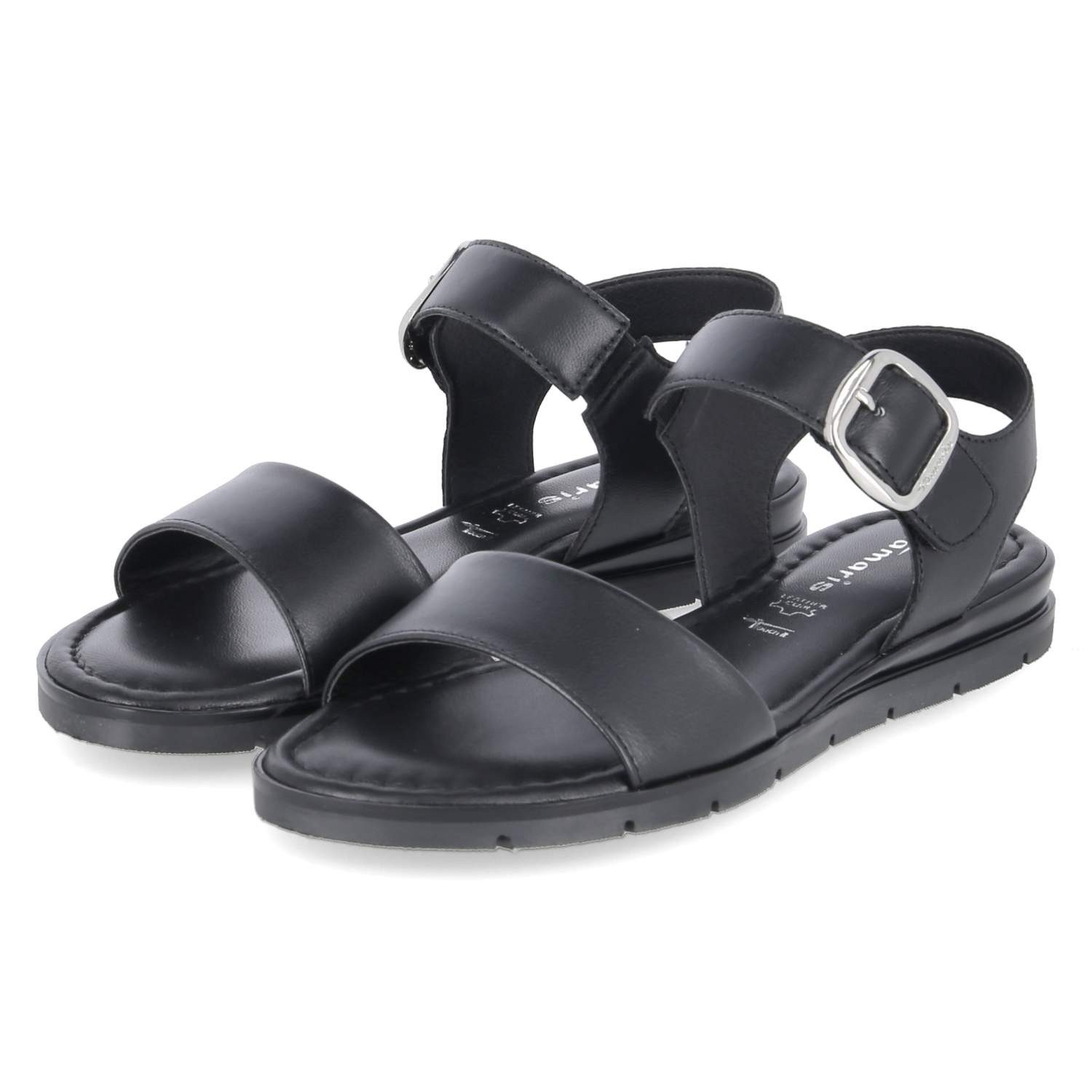 Tamaris Tamaris 1-28133-44-003 Damen Glattleder black Sandalette