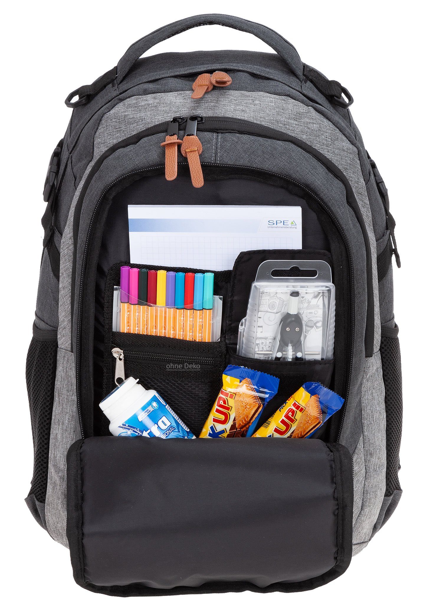 ELEPHANT Schulrucksack Hero Signature Schultasche, Rucksack, Schulmappe