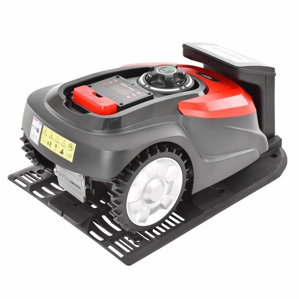 Hecht Rasenmähroboter Mähroboter HECHT 5615 für bis zu 1500 m², (Mähroboter HECHT 5615 für bis zu 1500 m)