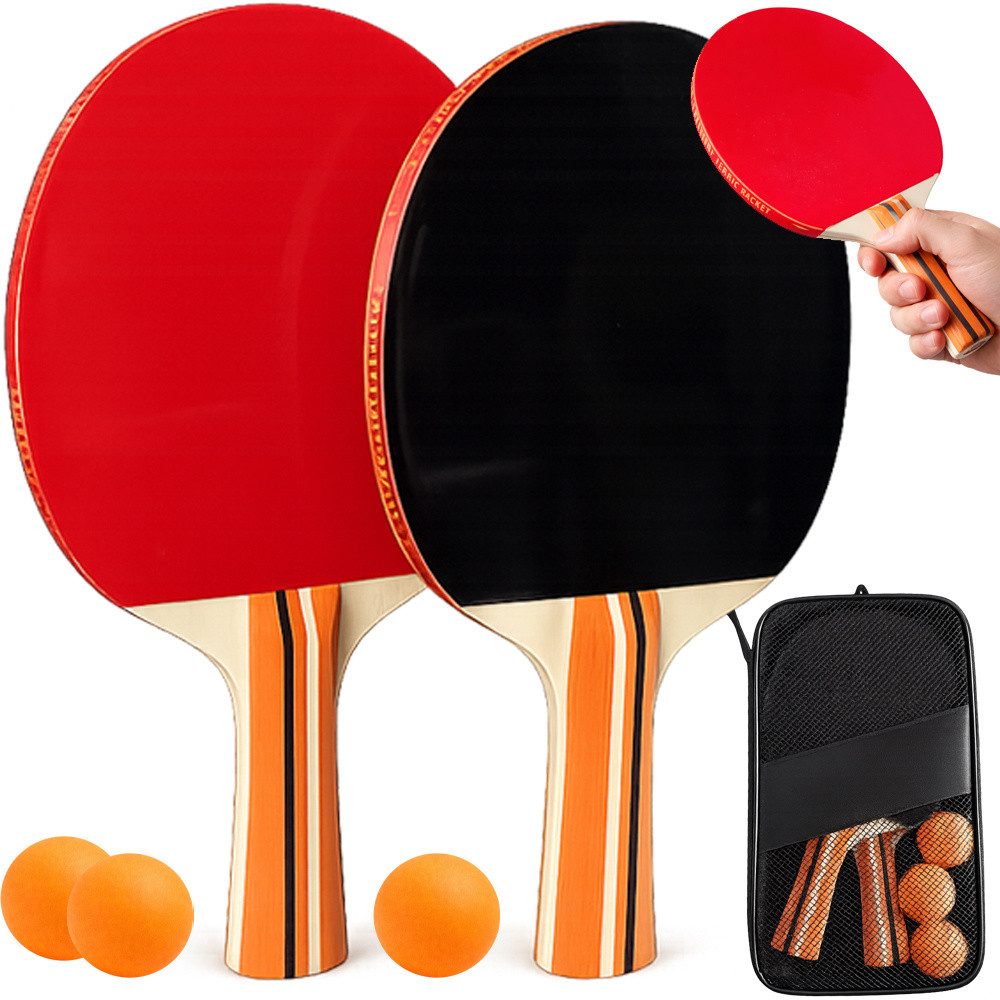 Tischtennisschläger Tischtennisschläger 2 Stück