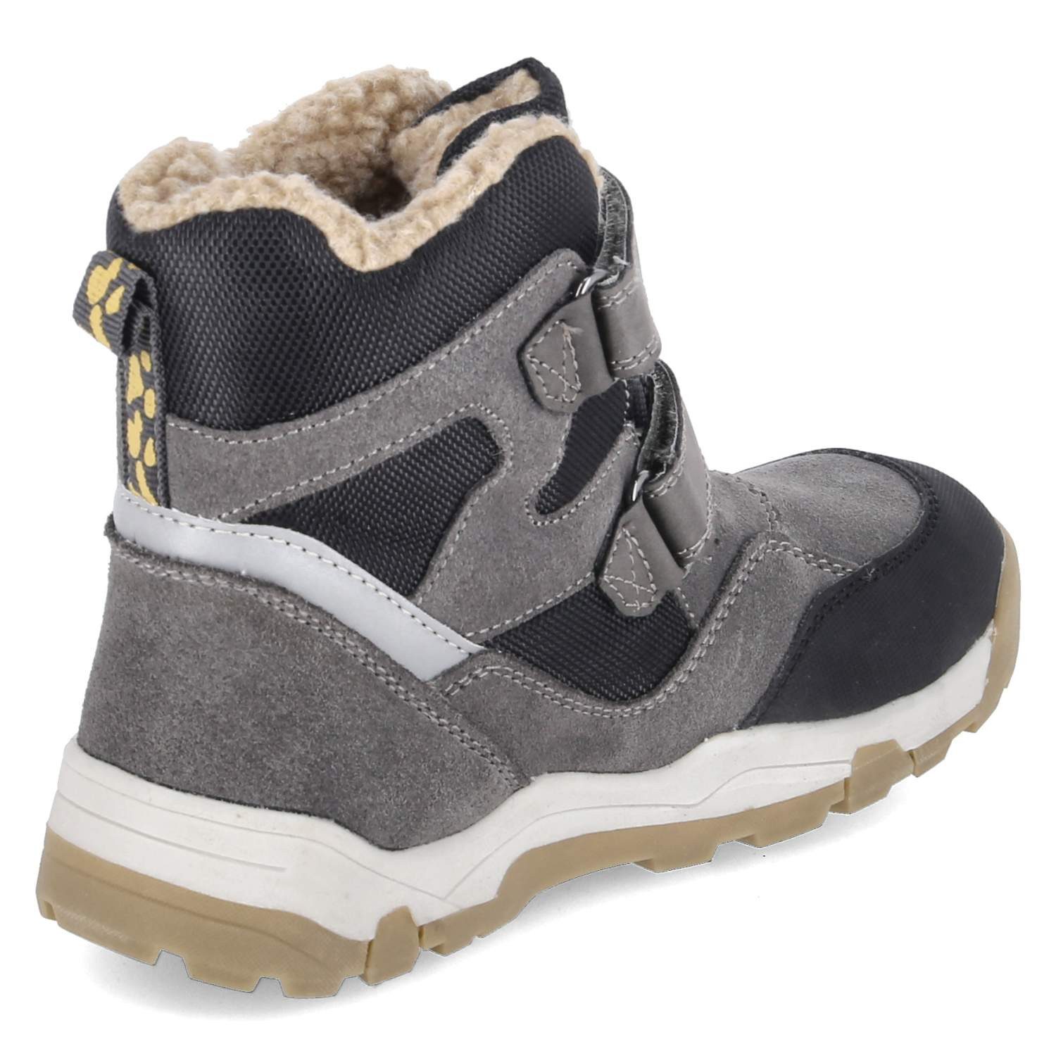 Lurchi Lurchi 63L3013002 00011 Unisex Synthetik, Leder & Textil grey Winterstiefel