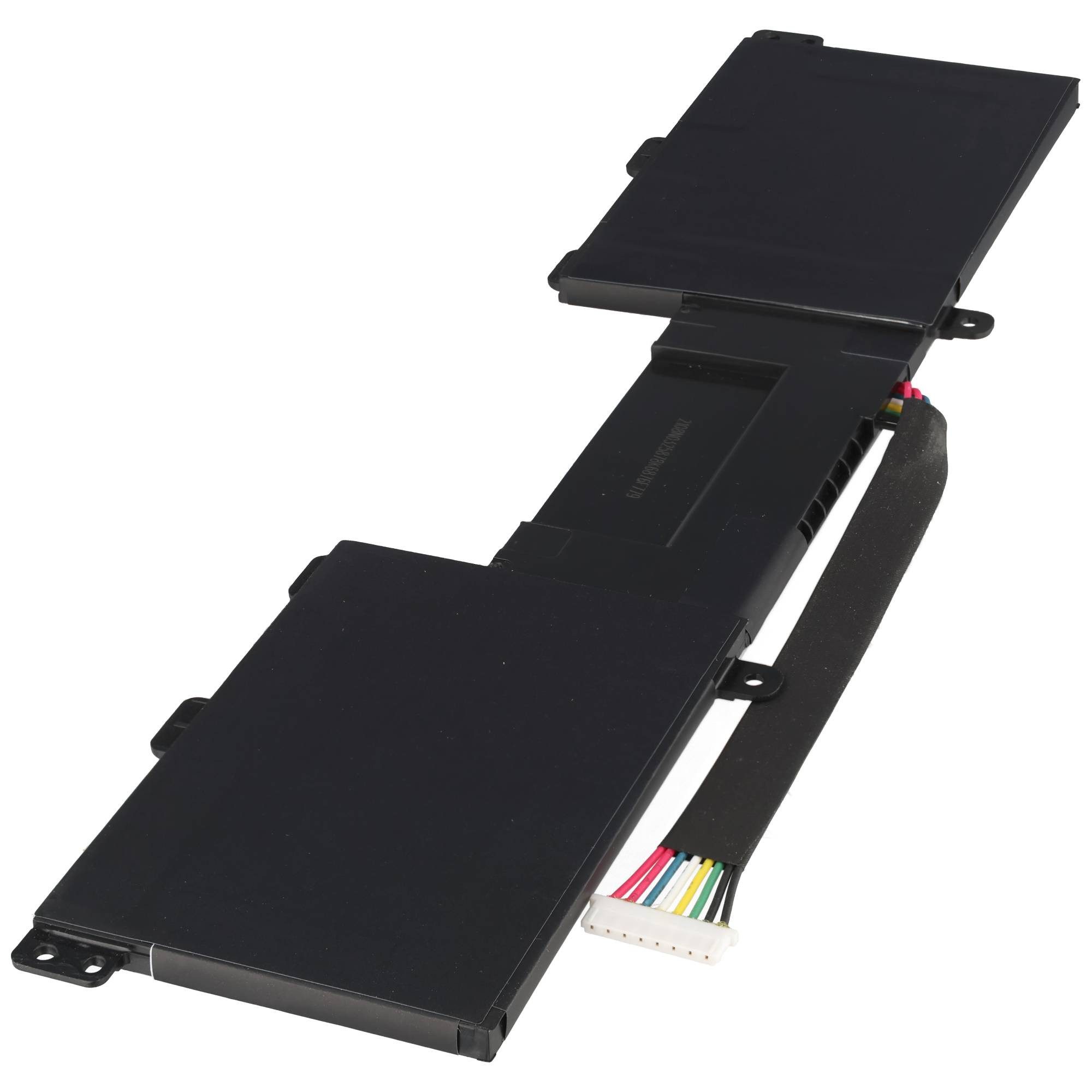 AccuCell Akku passend für Dell Latitude 13 7350 Akku Typ TM9HP Akku 0FRVYX, 08 Akku 2700 mAh (7,4 V)