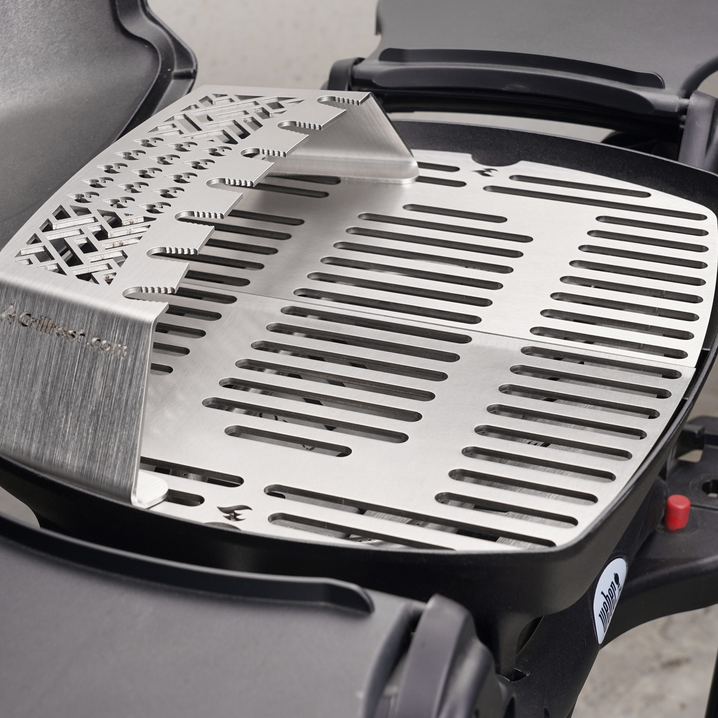 Grillrost.com BBQ Grillrost BBQ Warmhalterost Q100 - Q200, Made in Germany