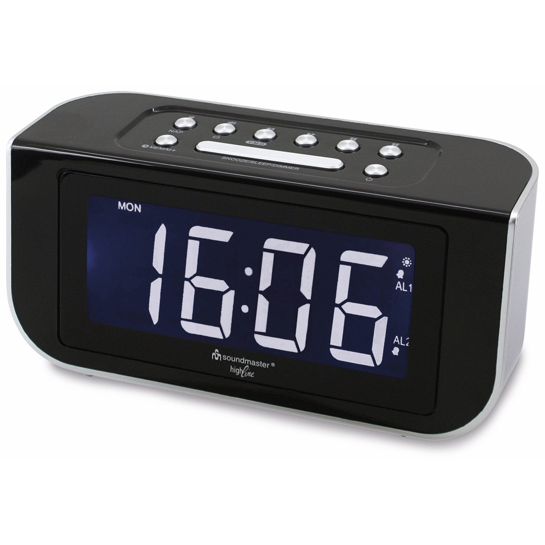 Soundmaster Funk-Radiowecker SOUNDMASTER Uhrenradio FUR4005 günstig online kaufen