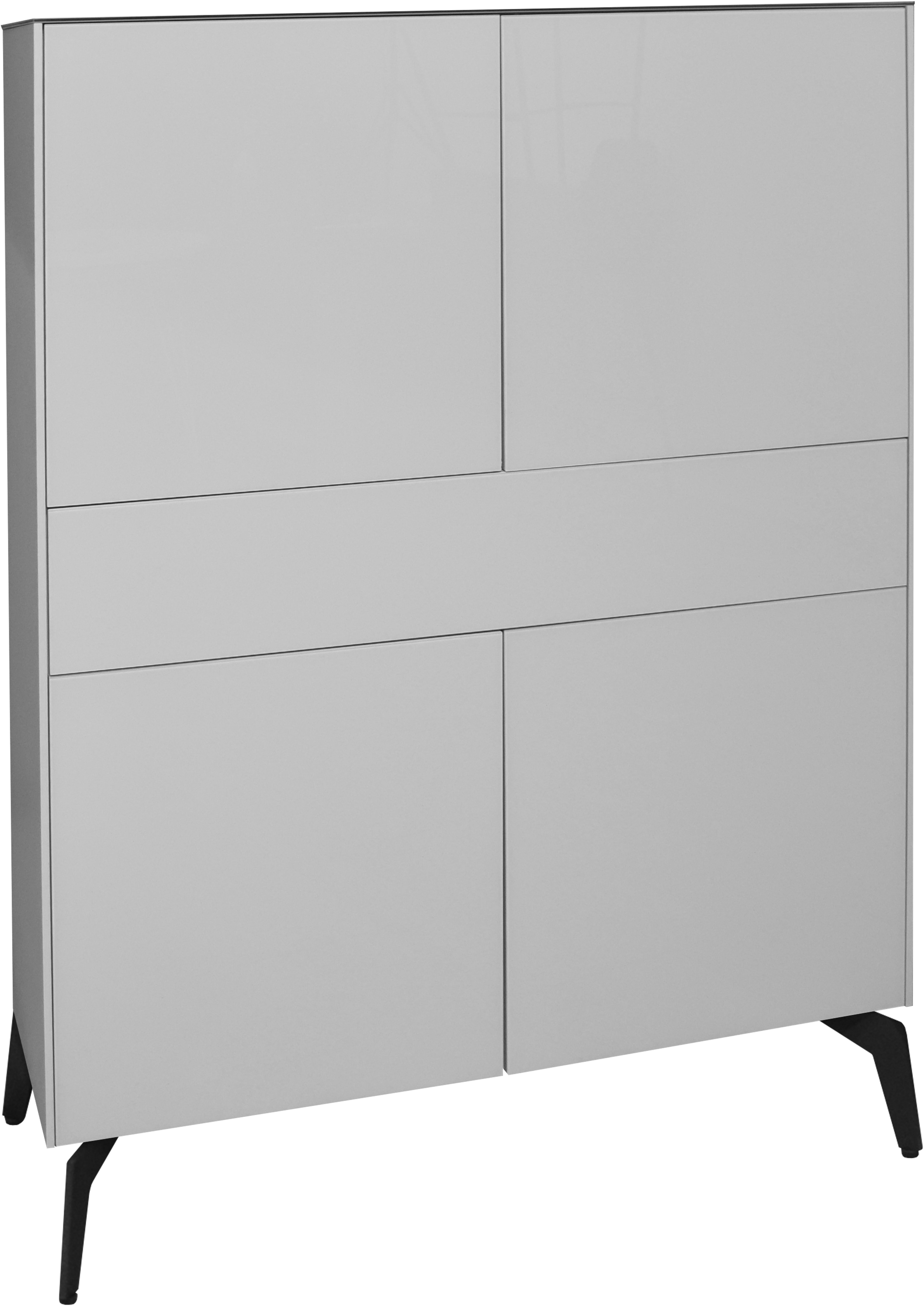 Mäusbacher Highboard Imola (OTTOs Choice), Mäusbacher Highboard, Breite 121 cm, mit Glasfront und Glasoberplatte