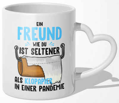 22Feels Tasse Freund Jahrestag Geschenk Ihn Valentinstag Männer 1 2 Jahre Paar, Keramik, Made In Germany, Spülmaschinenfest, Herzhenkel