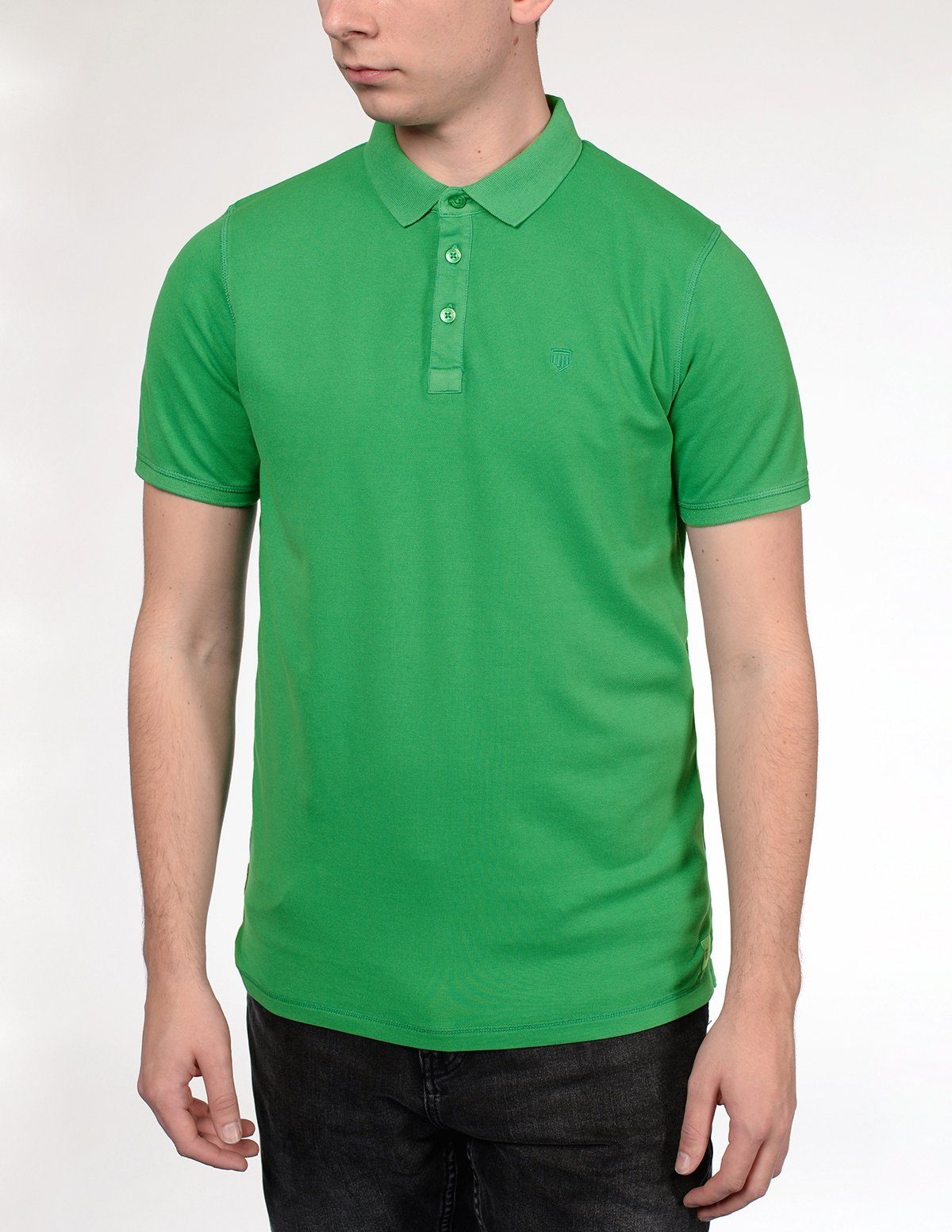 BASEFIELD Poloshirt »Poloshirt aus Bio-Baumwolle - Ultra Green« online  kaufen | OTTO