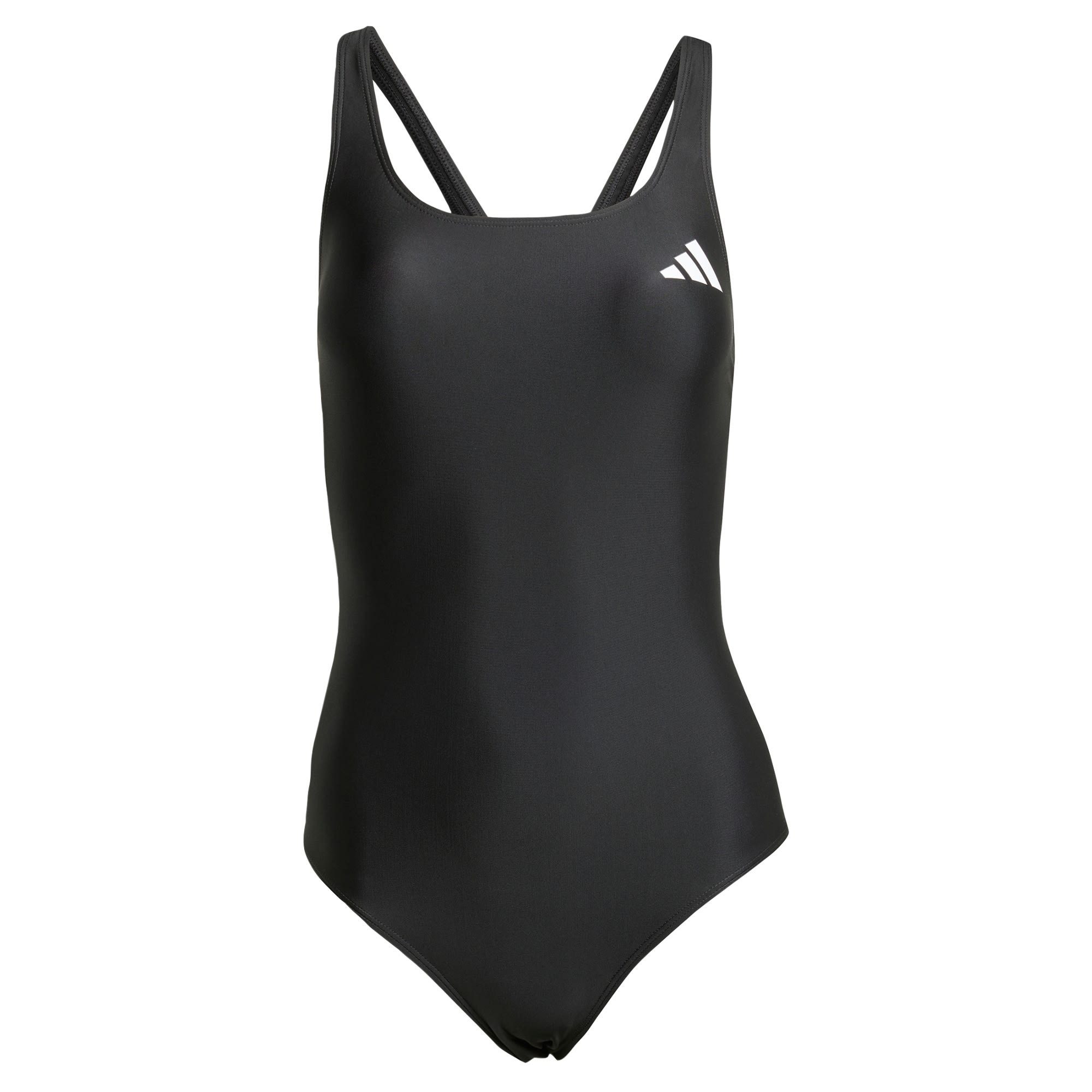 adidas Performance Badeanzug BADEANZUG MIT V-FÖRMIGEM RÜCKENDESIGN (1-St)