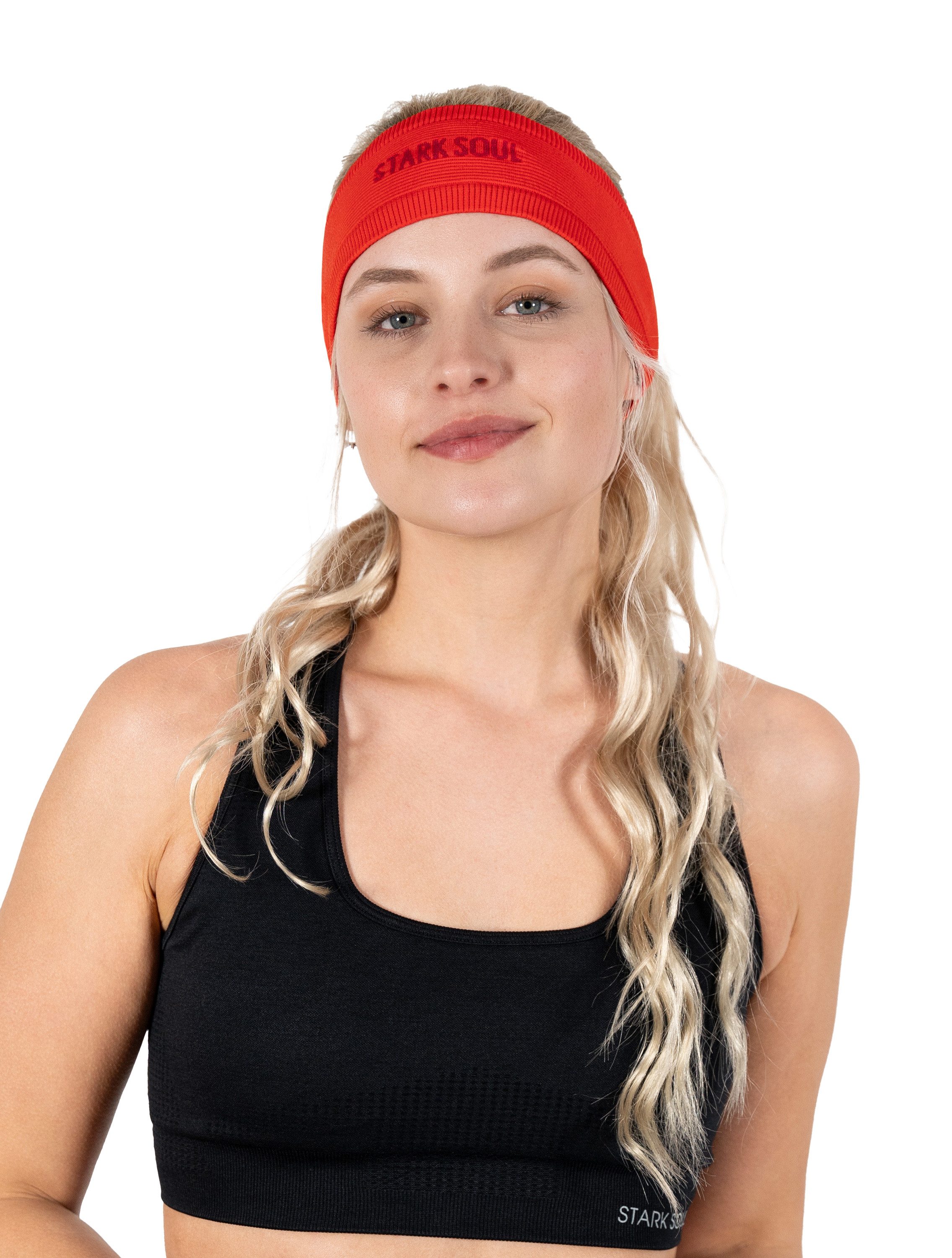 Stark Soul® Schweißband Premium Sportstirnband, Schweißband für Outdoor & Indoor Aktivitäten