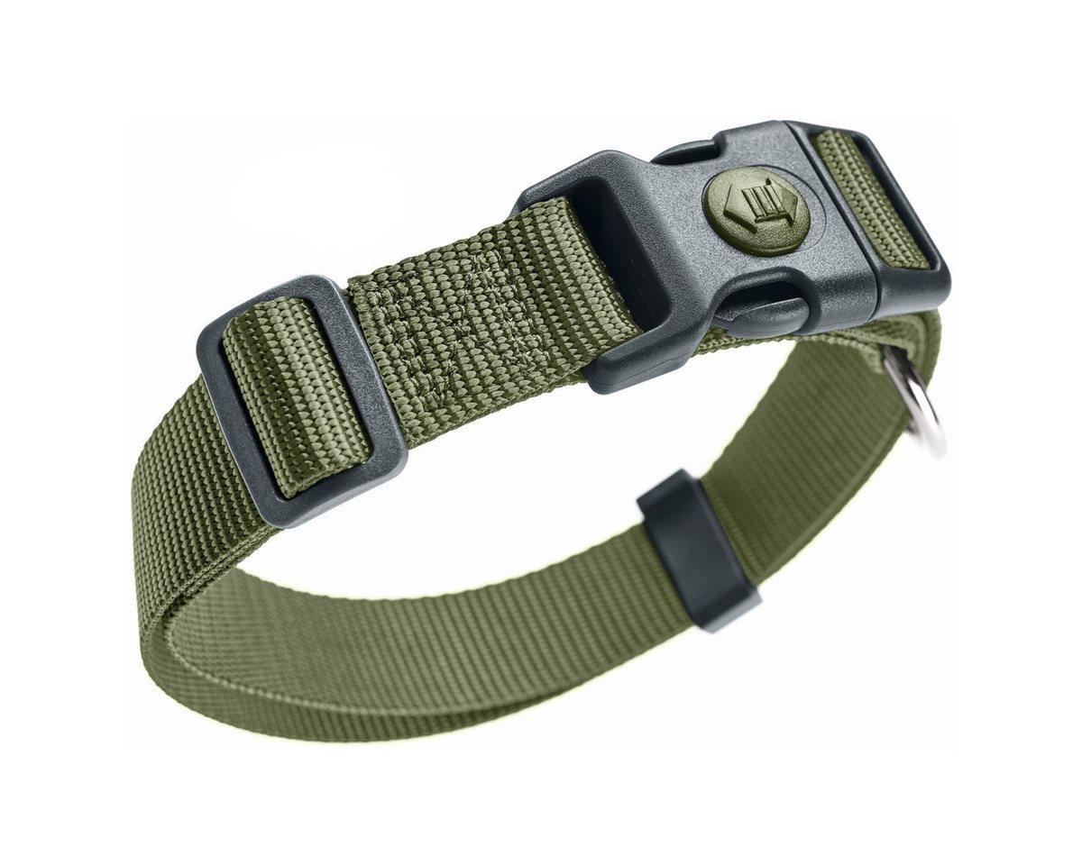 Thumbnail - Hunter Tierbedarf Hunde-Halsband Halsband London Vario Plus oliv