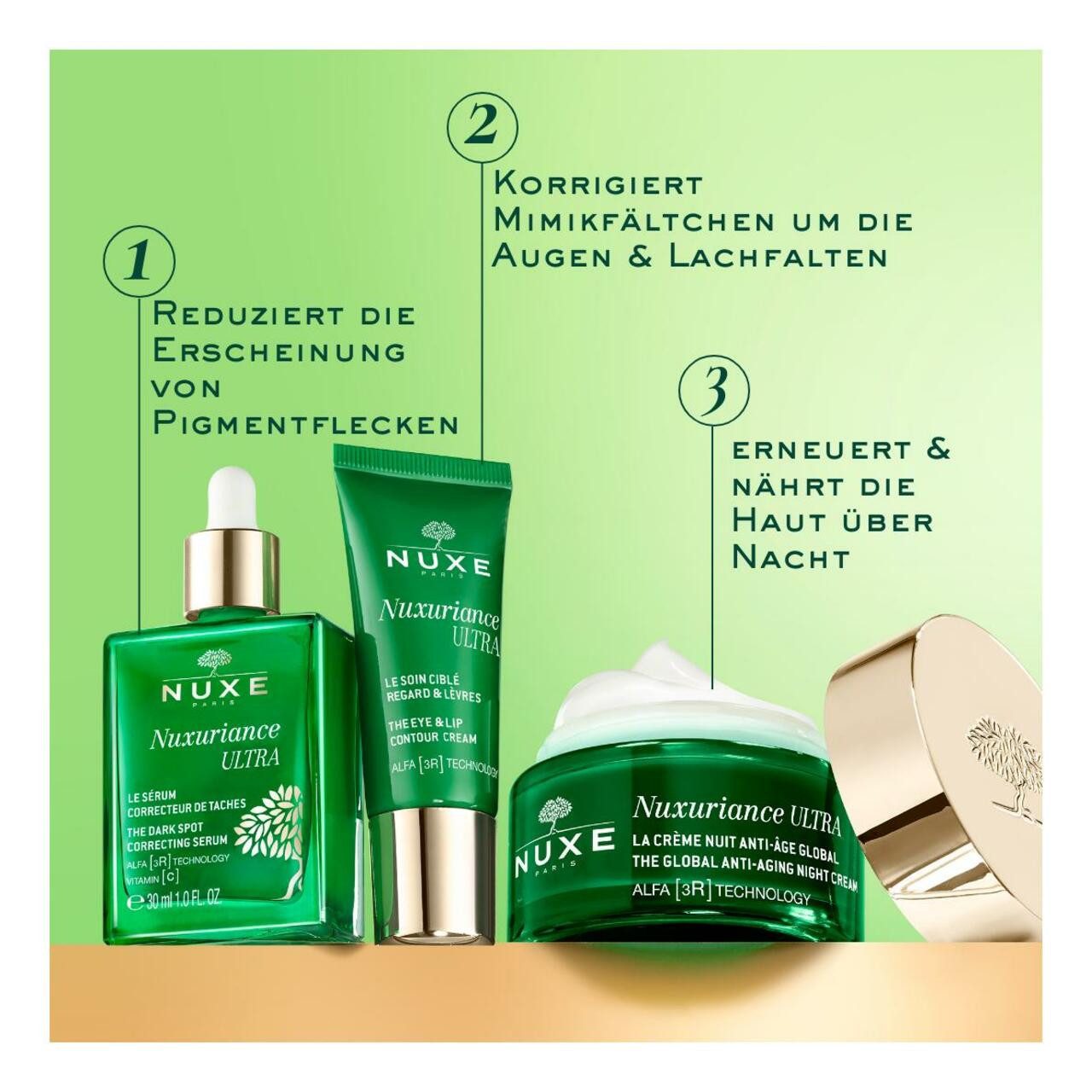 Nuxe Gesichtsserum Nuxuriance Ultra Serum