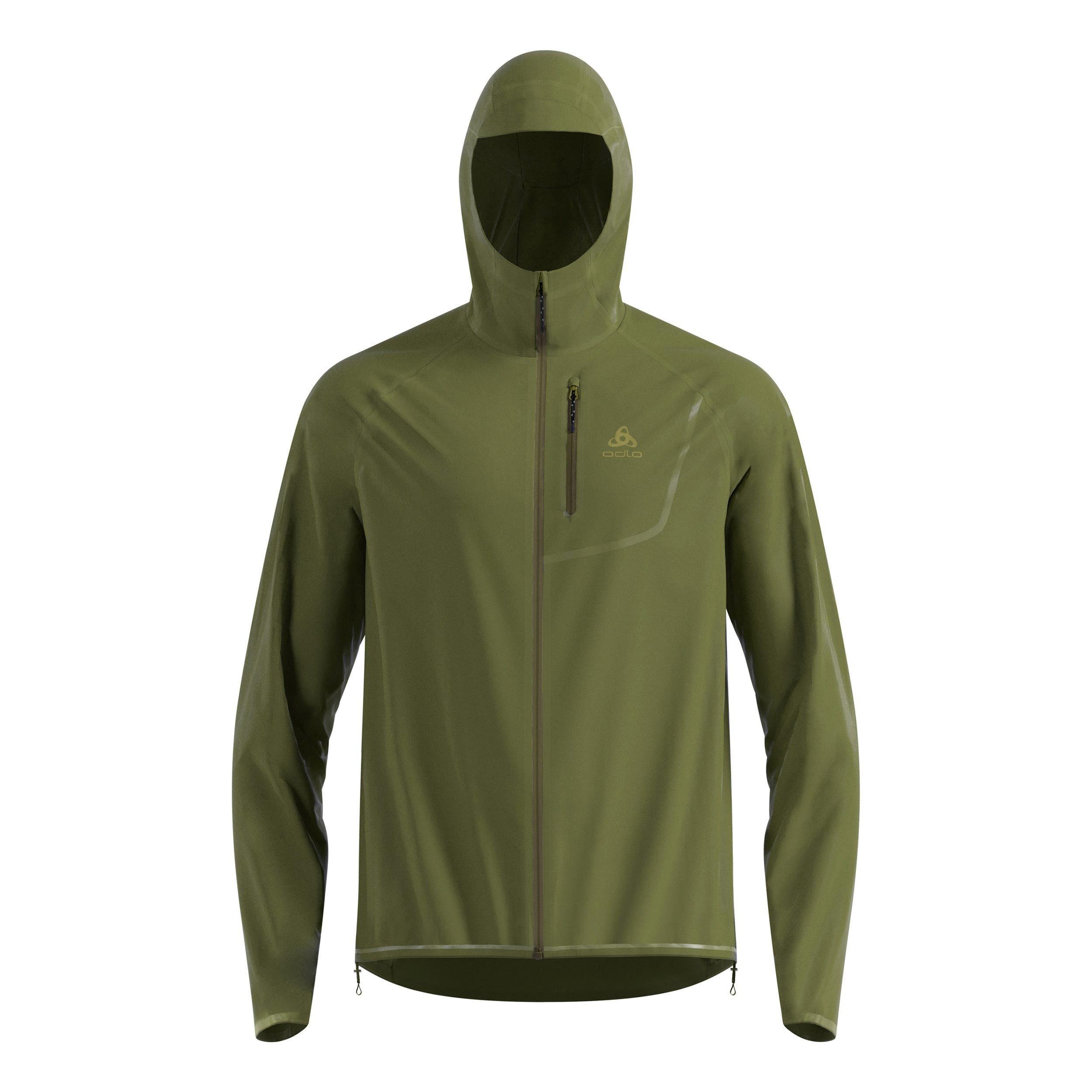 Odlo Laufjacke Zeroweight Dual Dry PK Waterproof