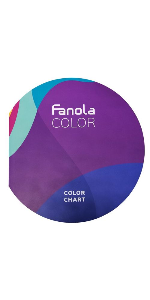Fanola Haarfarbe Fanola Farbkarten