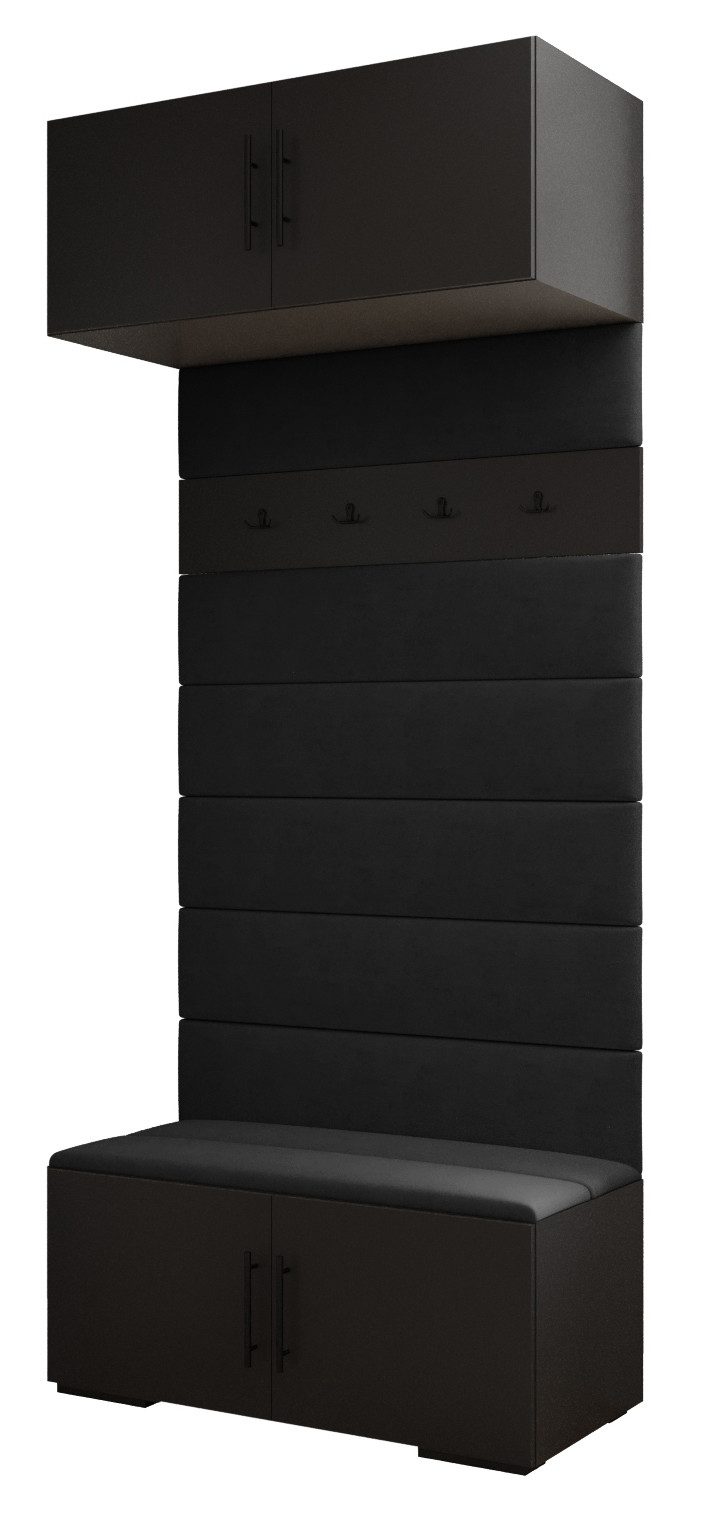 ABIKS MÖBEL Garderoben-Set Inova 3 Sitz, günstig online kaufen