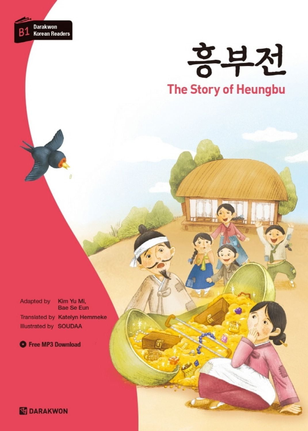Darakwon Korean Readers - Koreanische Lesetexte Niveau B1 - The Story / Yu Mi Kim, Se Eun Bae