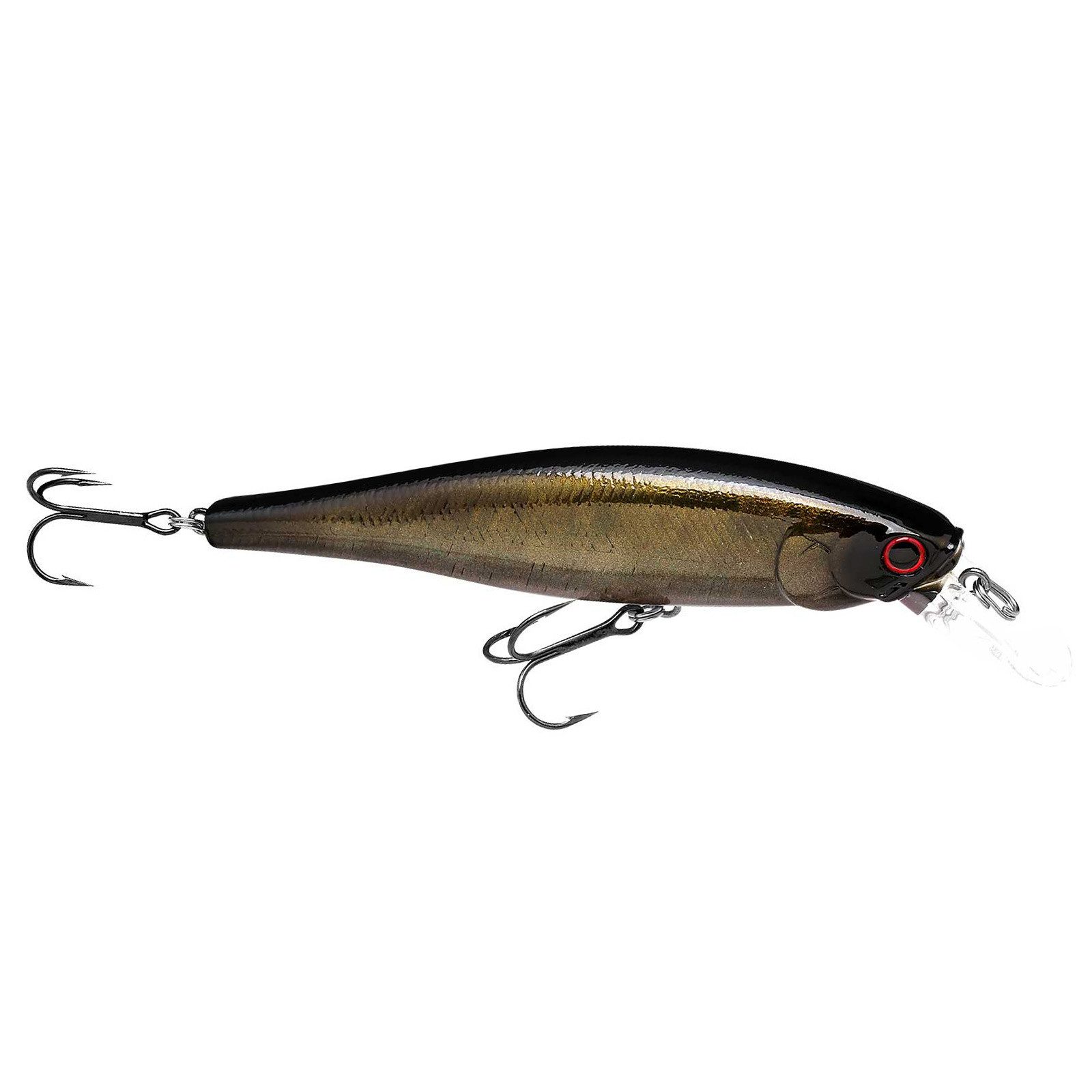 Lucky Craft Kunstköder, Lucky Craft Pointer 100 SP Aurora Purple Nightmare Wobbler