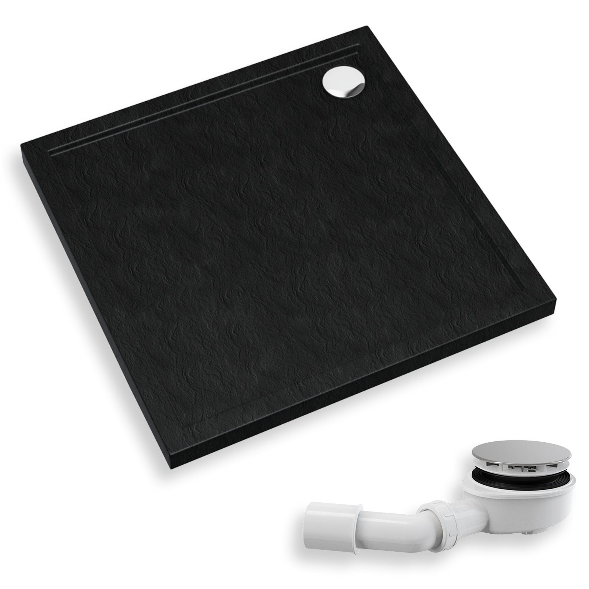 KOLMAN Duschwanne Caspar New Duschtasse, Quadratisch, günstig online kaufen