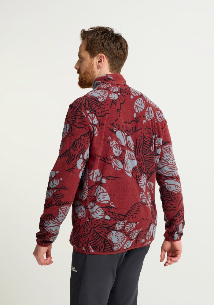 Jack Wolfskin Stehkragenpullover PAW ERA 100 PRINT HZ M