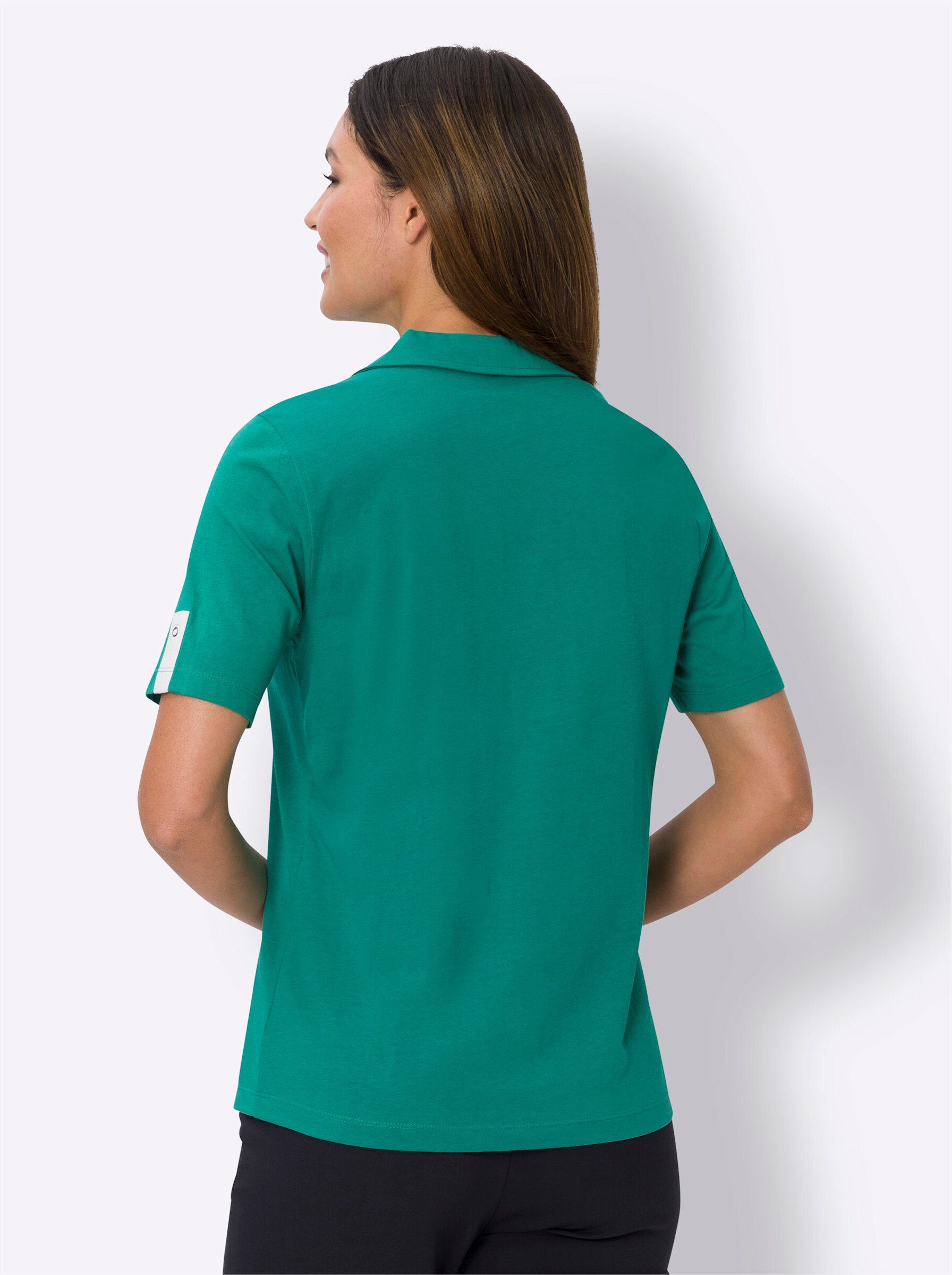 Sieh T-Shirt an! smaragd