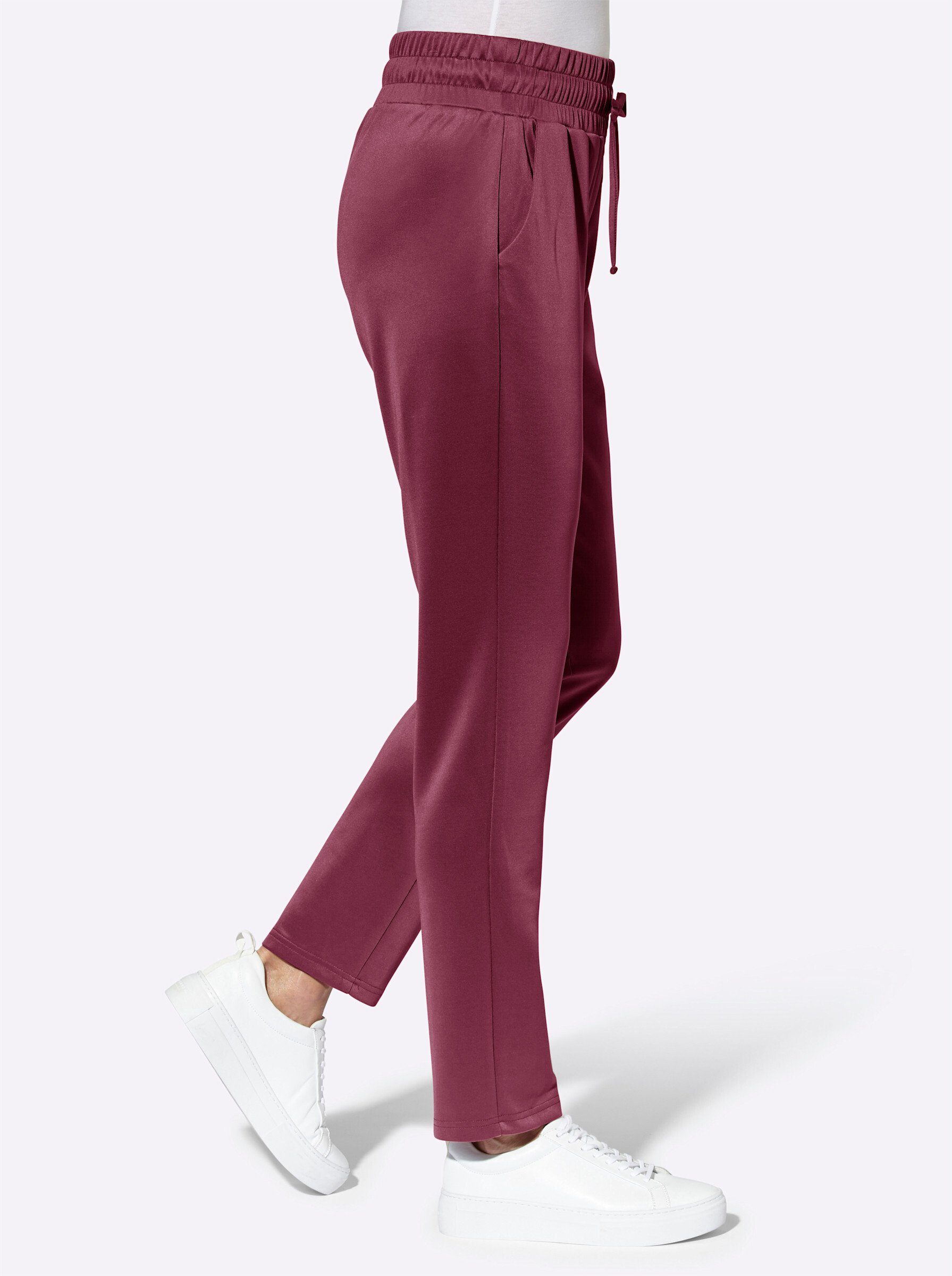 Sieh an! Jerseyhose Schlupfhose Innenbeinlänge ca. günstig online kaufen