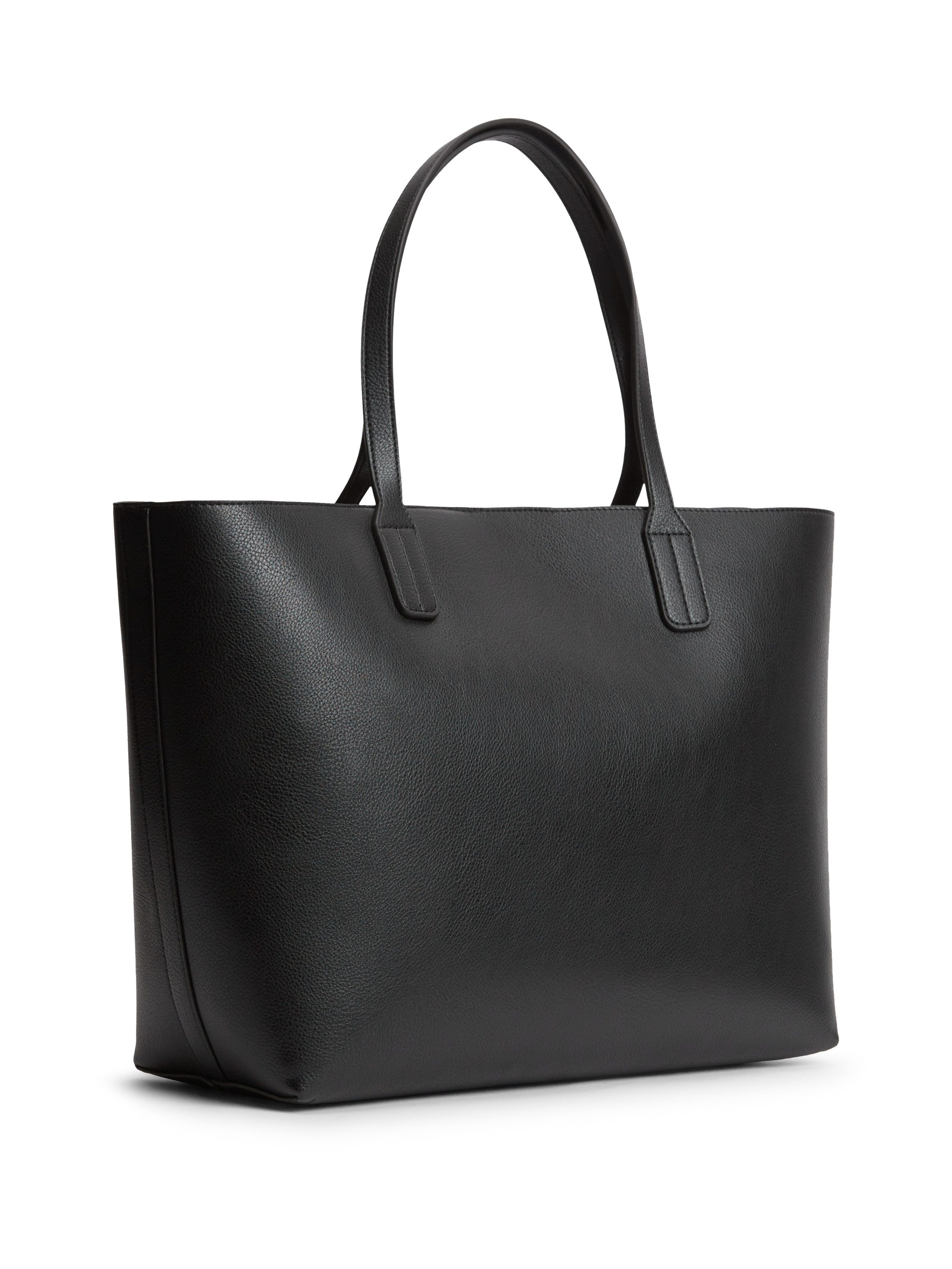 Tommy Hilfiger Tragetasche TH ICON TOTE, Damen Handtasche, Shopper mit doppeltem Henkel