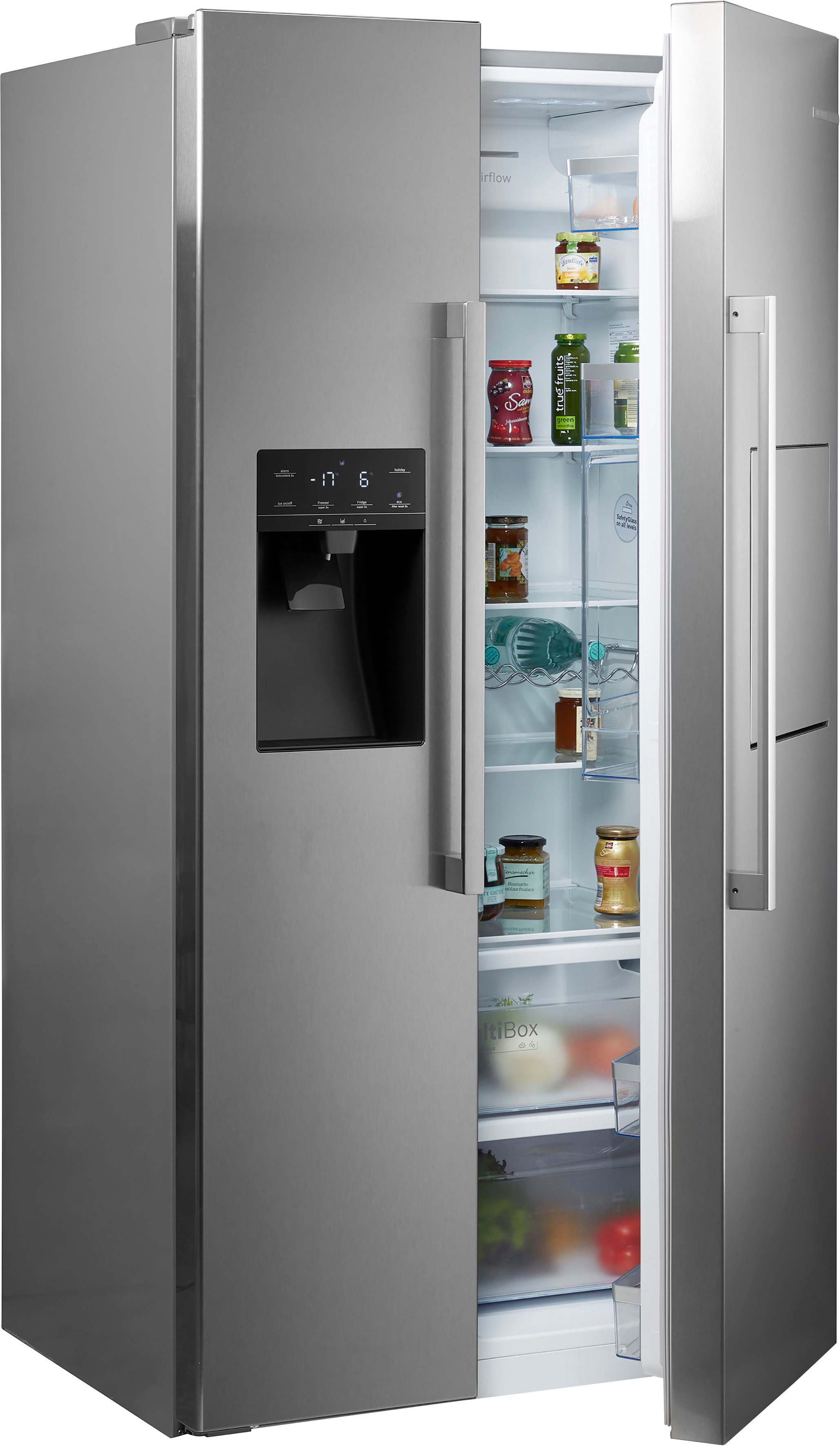 Side-by-Side-Kühlschränke mit Barfach online kaufen | OTTO