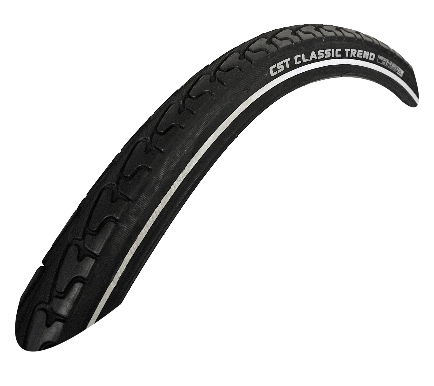 CST Fahrradreifen CST Trend Reifen AntiPuncture Pannenschutz, Reflex