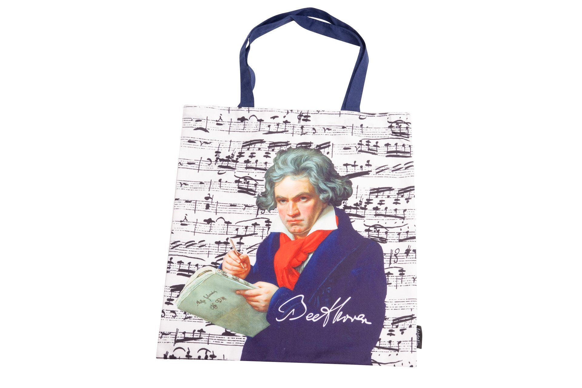 Fridolin Tragetasche, Henkeltasche mit Portrait von Ludwig van Beethoven