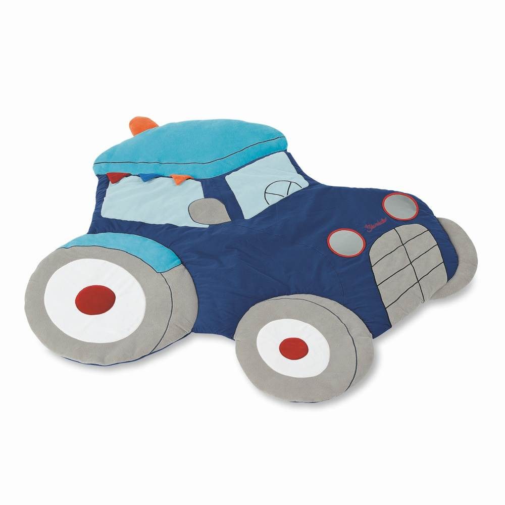 Krabbeldecke Sterntaler Motiv Krabbeldecke Traktor Wieslinge 110x120cm Baby Decke 9, Sterntaler®