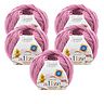 10 x ALIZE COTTON GOLD HOBBY NEW 98 PINK