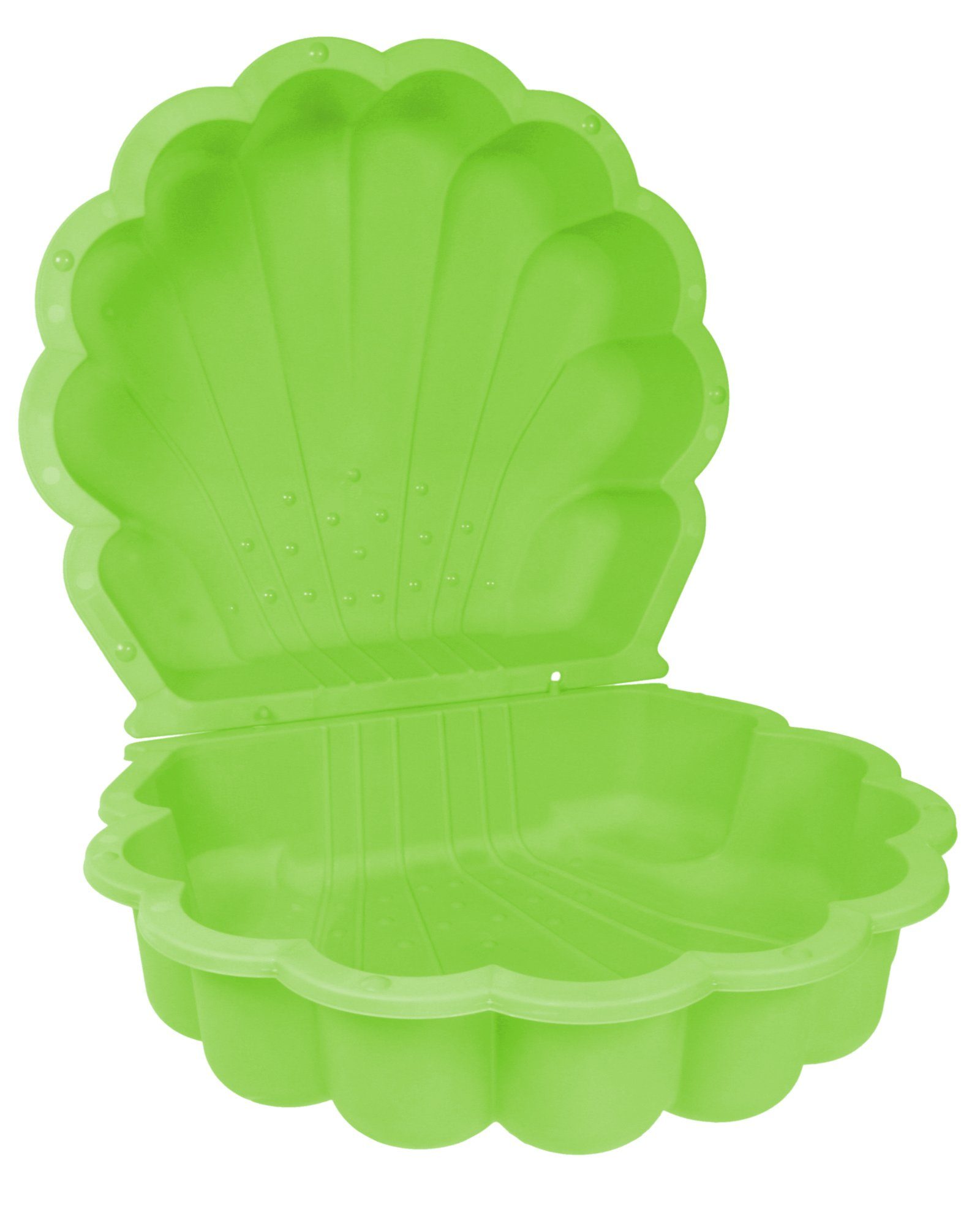 ONDIS24 Sandkasten Sandkasten Wassermuschel 2-TLG ca. günstig online kaufen