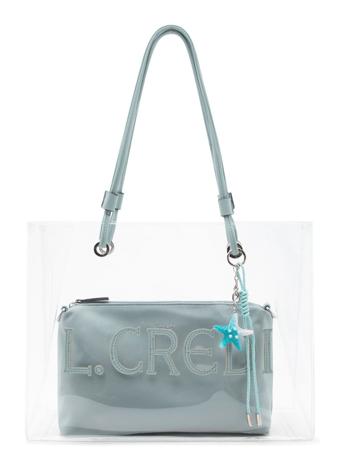 L. CREDI Schultertasche Shoulder Bag (Set, 2-tlg)