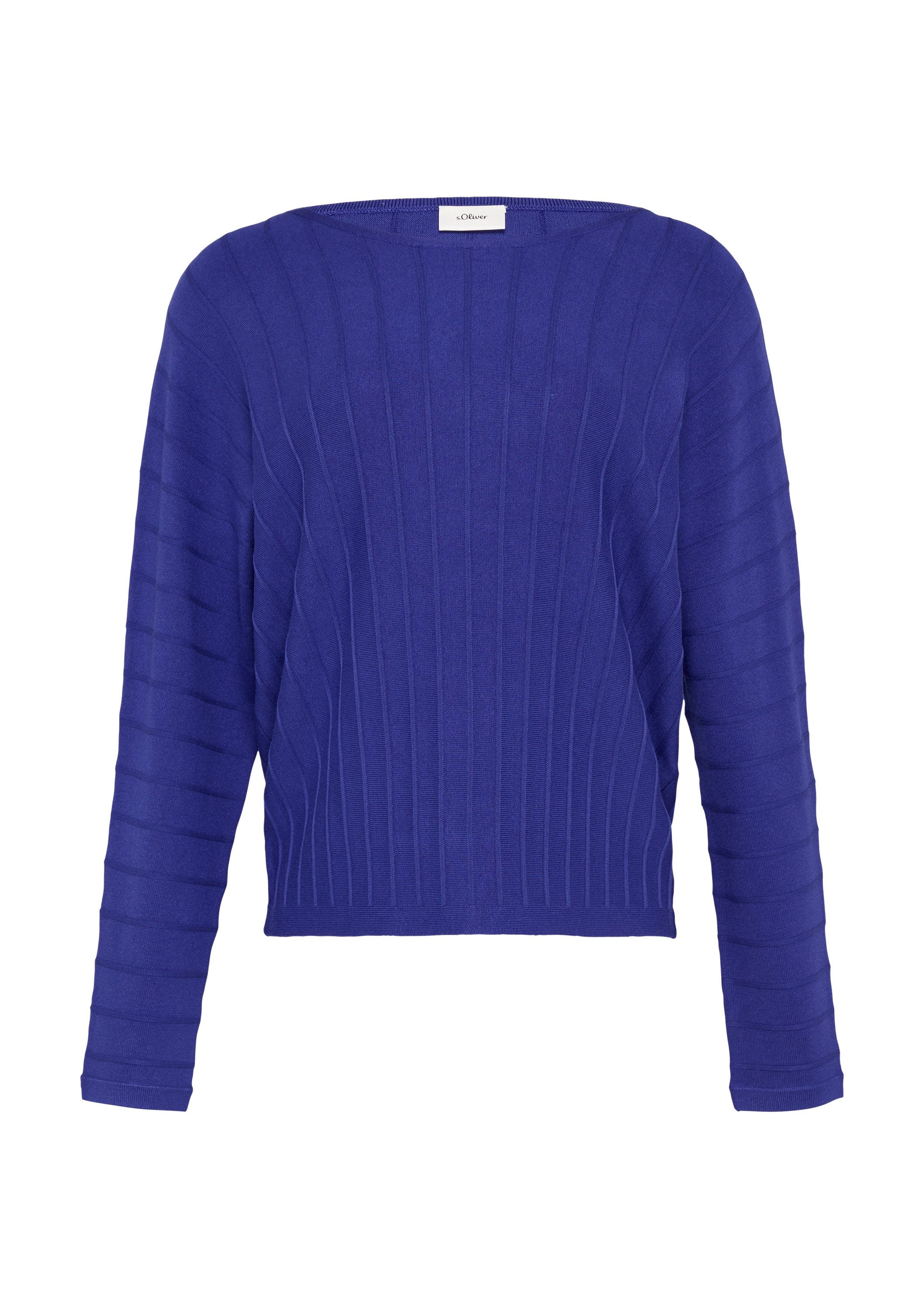 s.Oliver Longpullover Strickpullover (1-tlg) günstig online kaufen