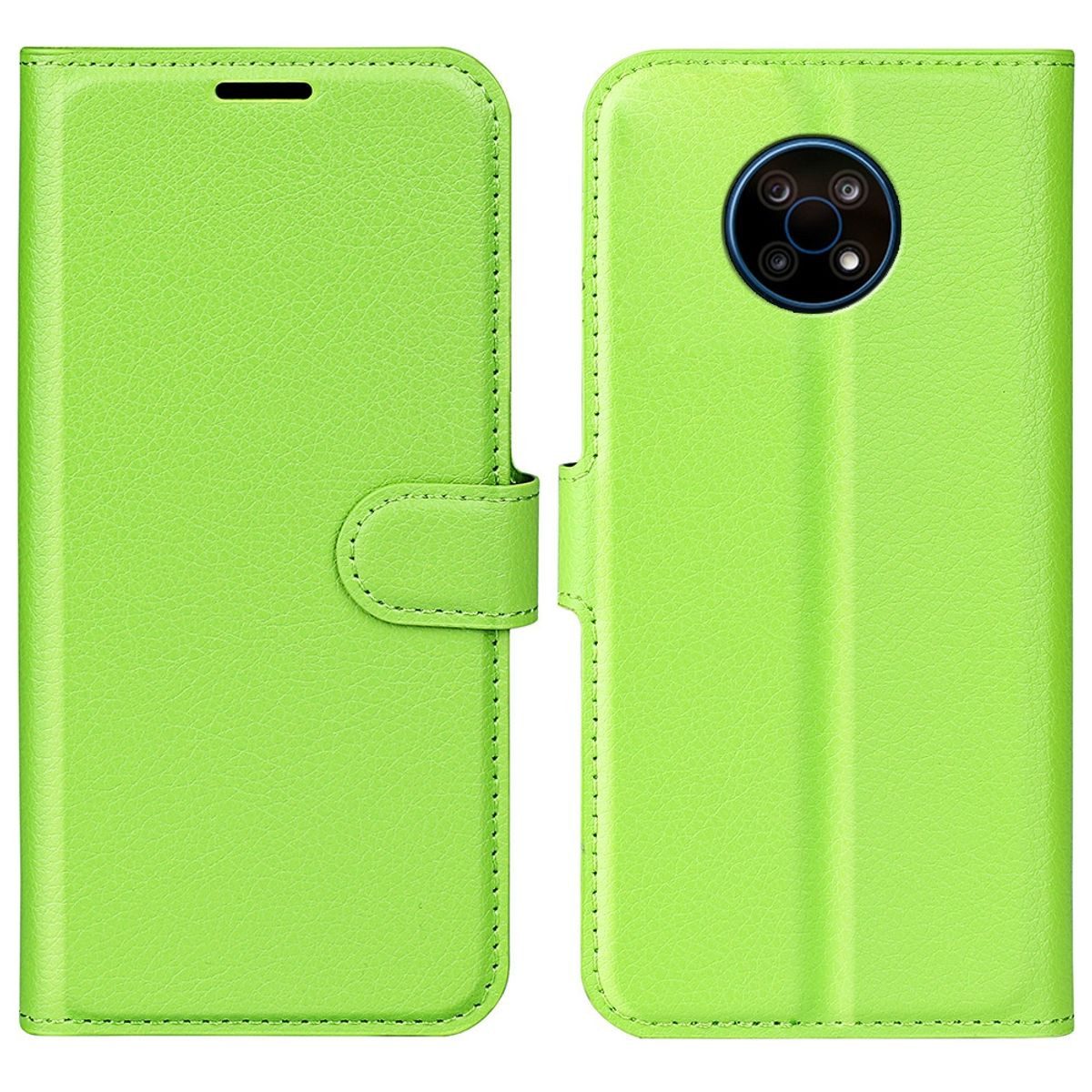 König Design Handyhülle Nokia G50, Schutzhülle Schutztasche Case Cover Etuis Wallet Klapptasche Bookstyle