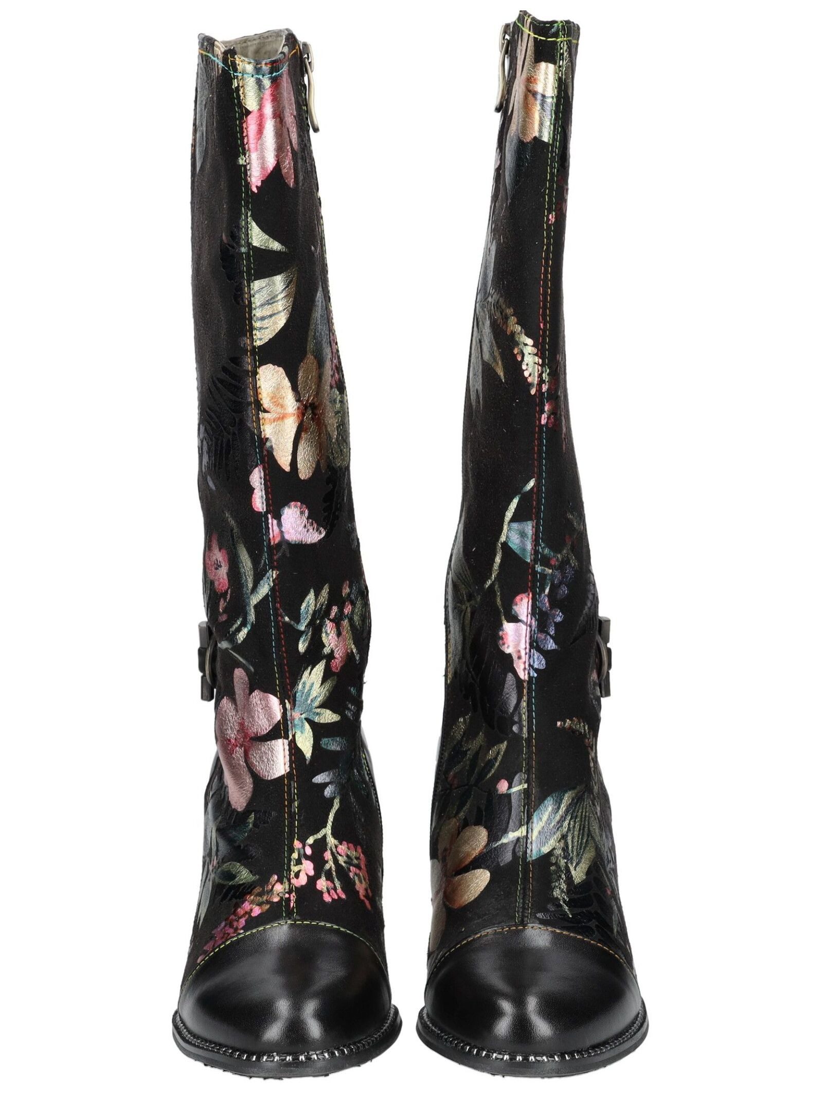 LAURA VITA LAURA VITA Stiefel Leder/Textil High-Heel-Stiefel