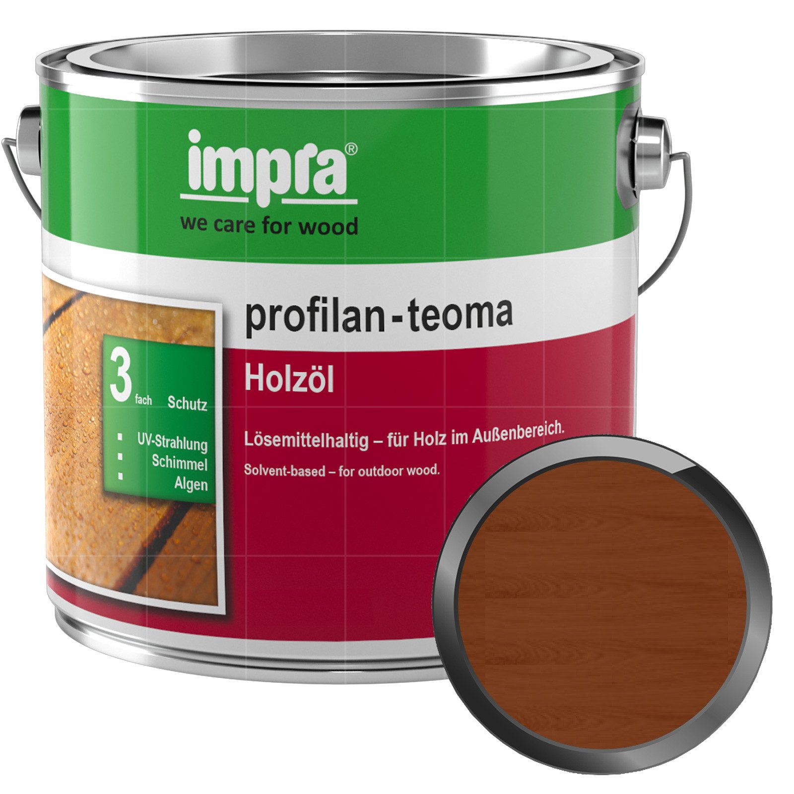 Impra Holzöl Profilan-Teoma 0,75 LTR