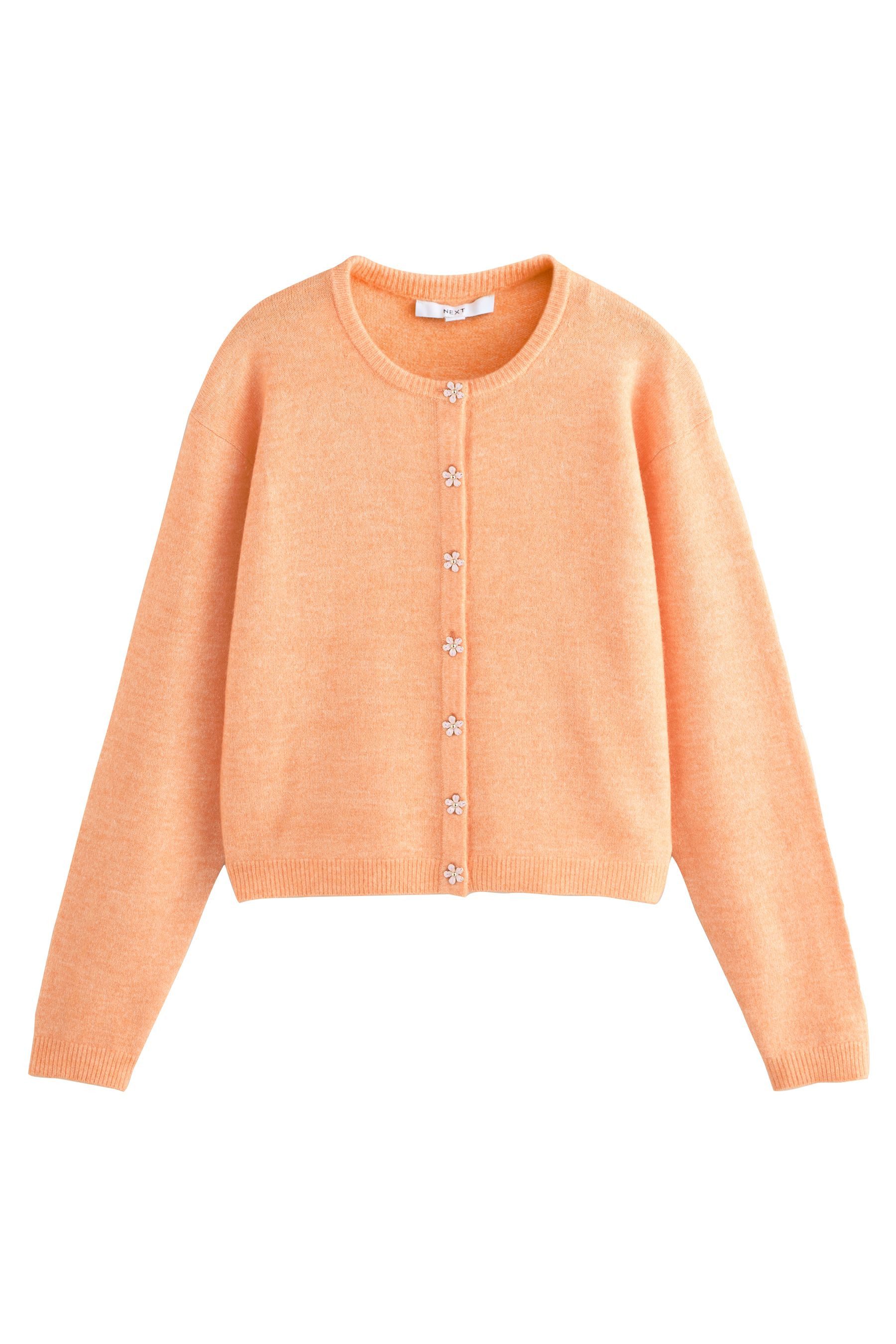 Next Cardigan Strickjacke mit Rundhalsausschnitt, Snoopy (1-tlg)